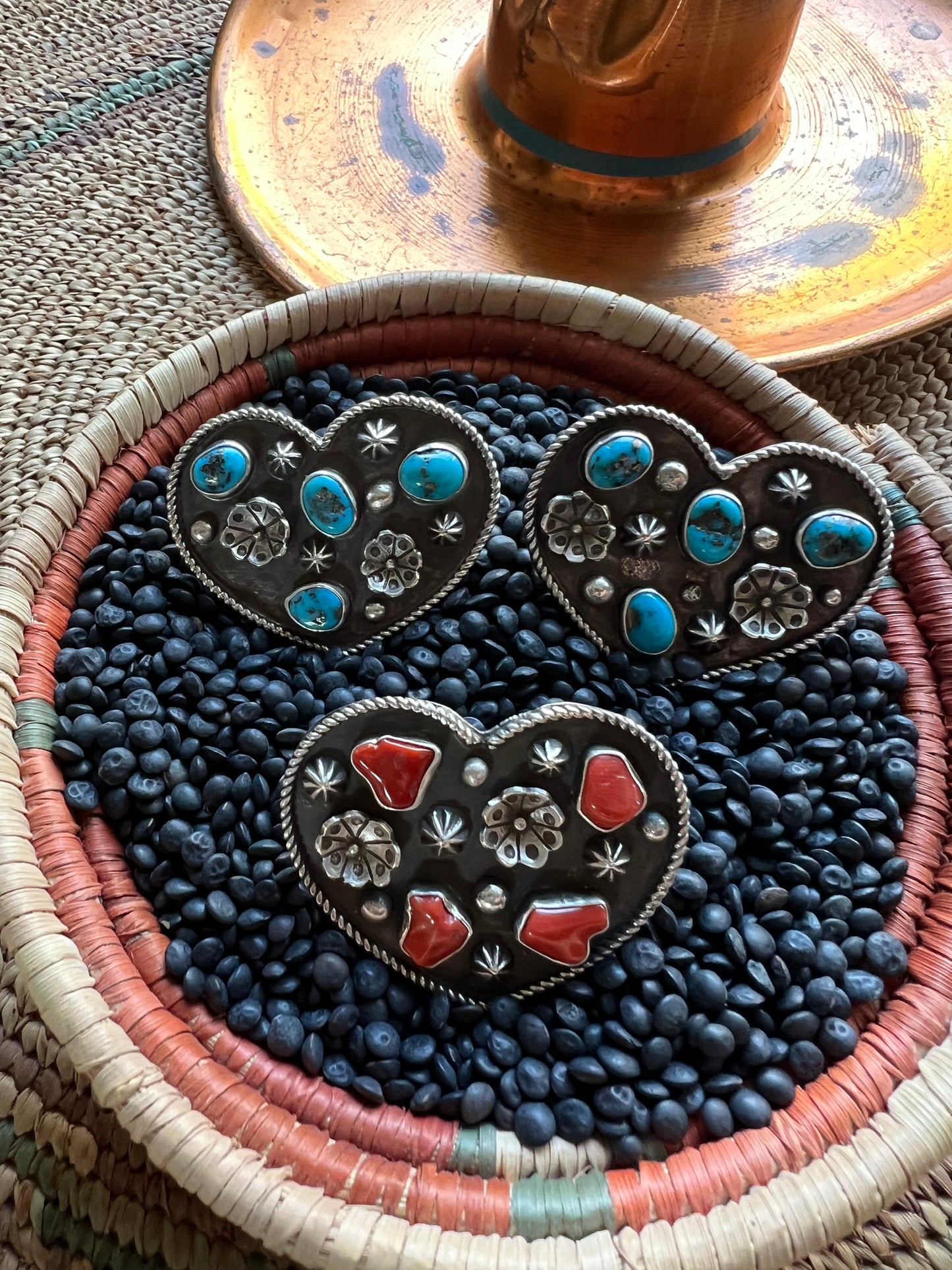Leigha Heart Ring