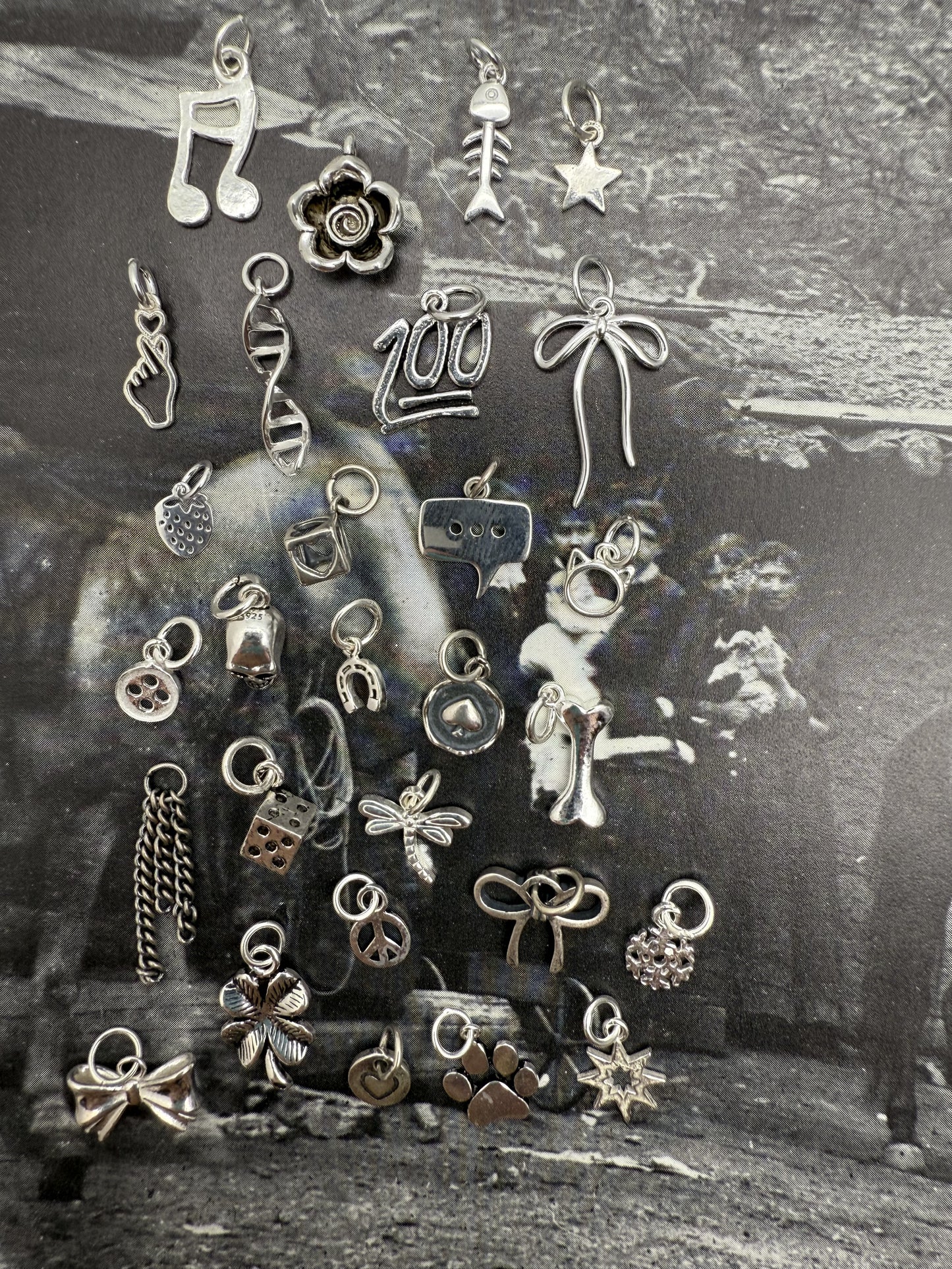Sterling Silver Charms vol Ill