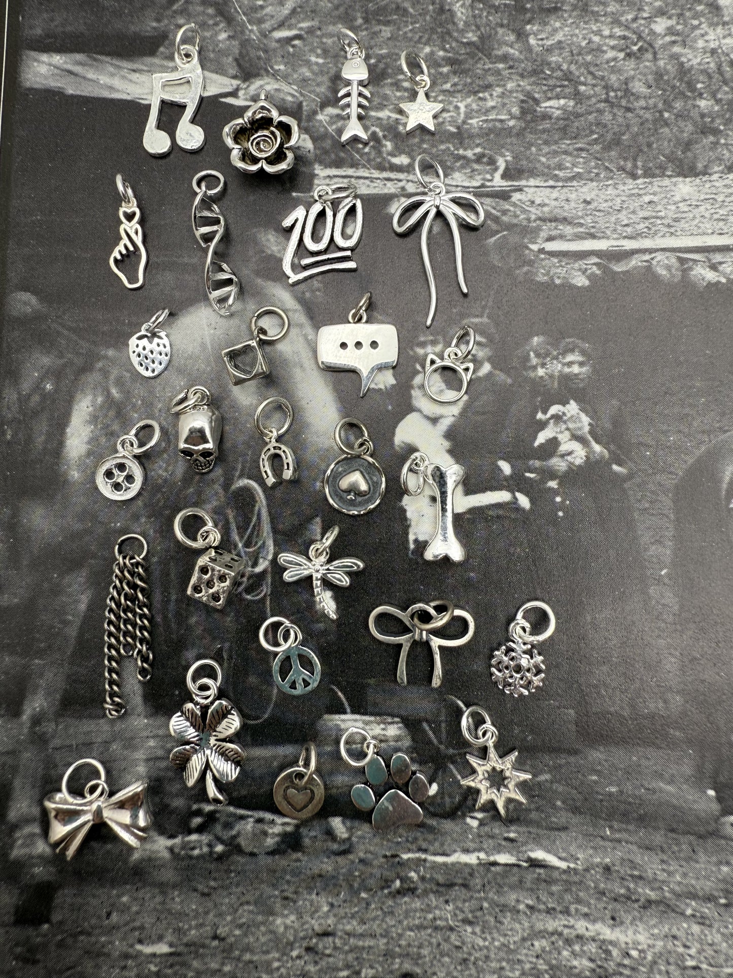 Sterling Silver Charms vol Ill