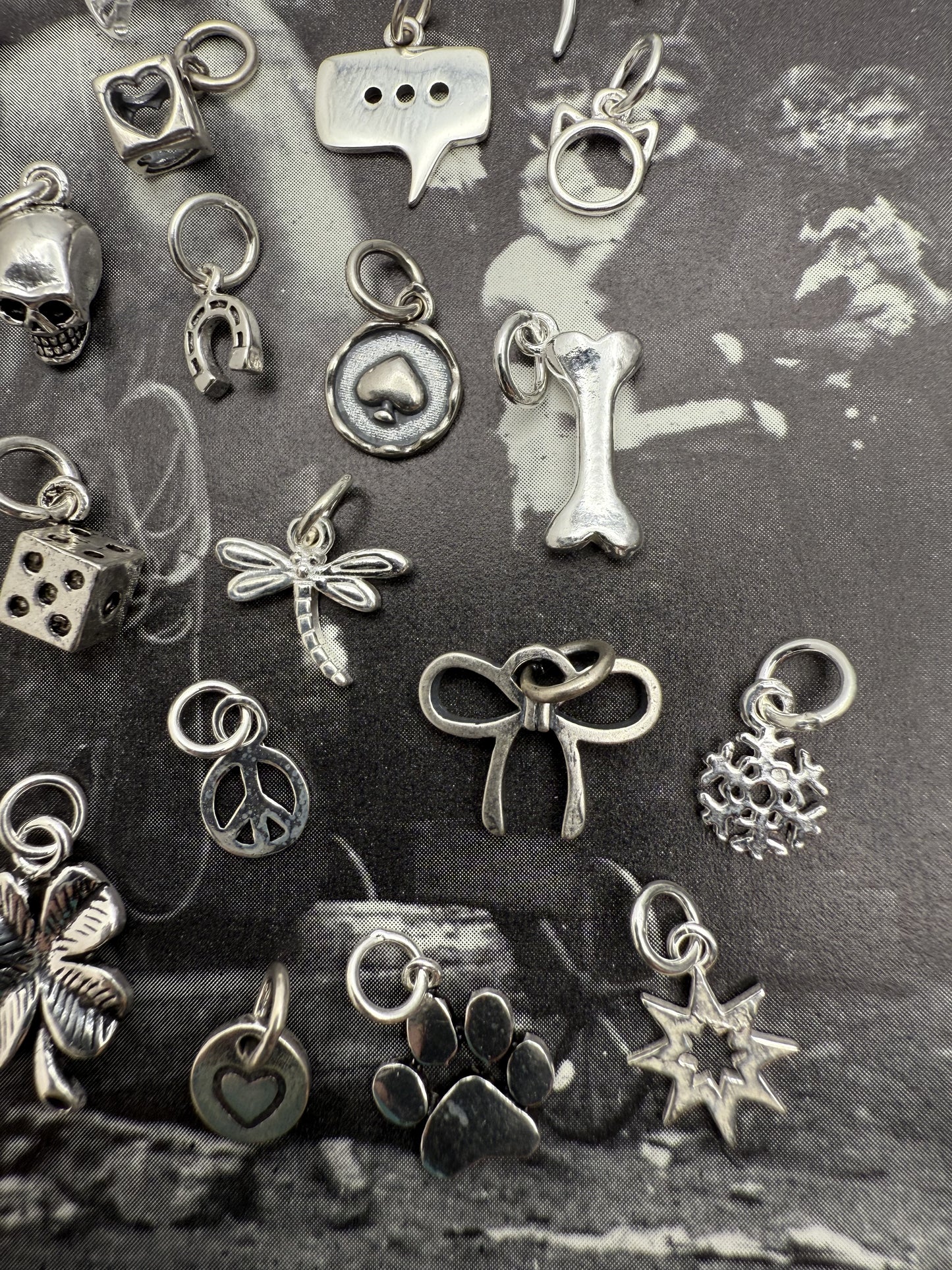 Sterling Silver Charms vol Ill