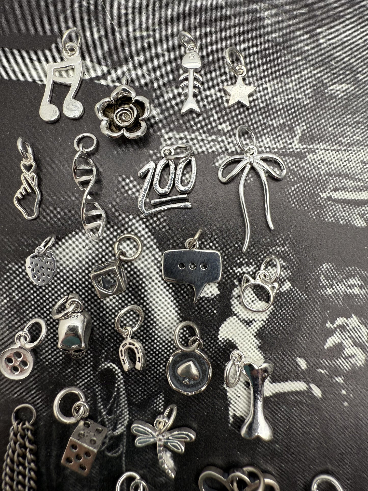 Sterling Silver Charms vol Ill
