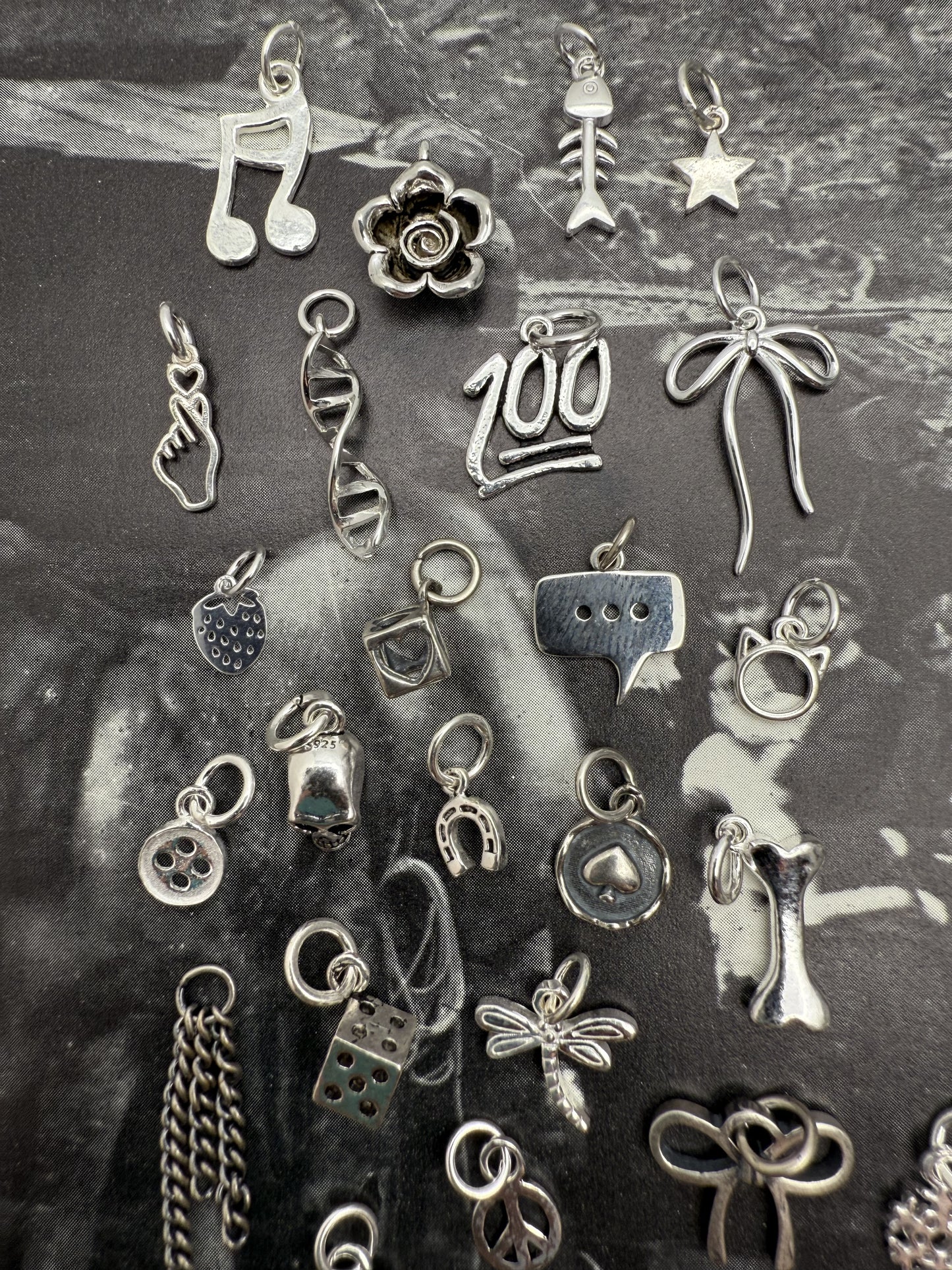 Sterling Silver Charms vol Ill