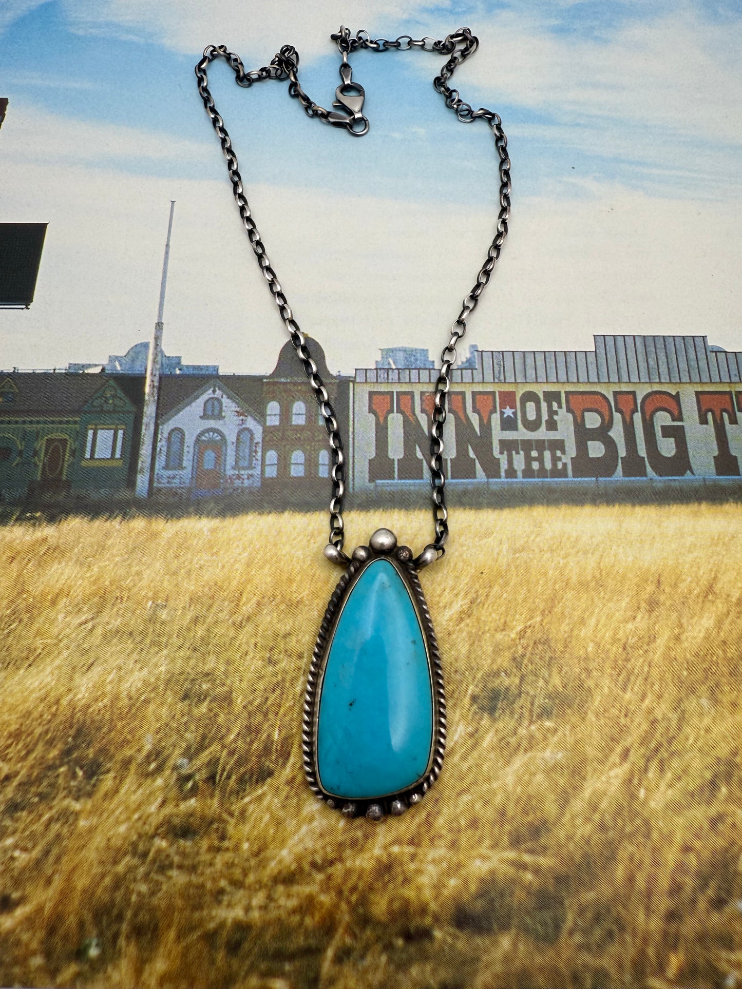 Kee Turquoise Necklace