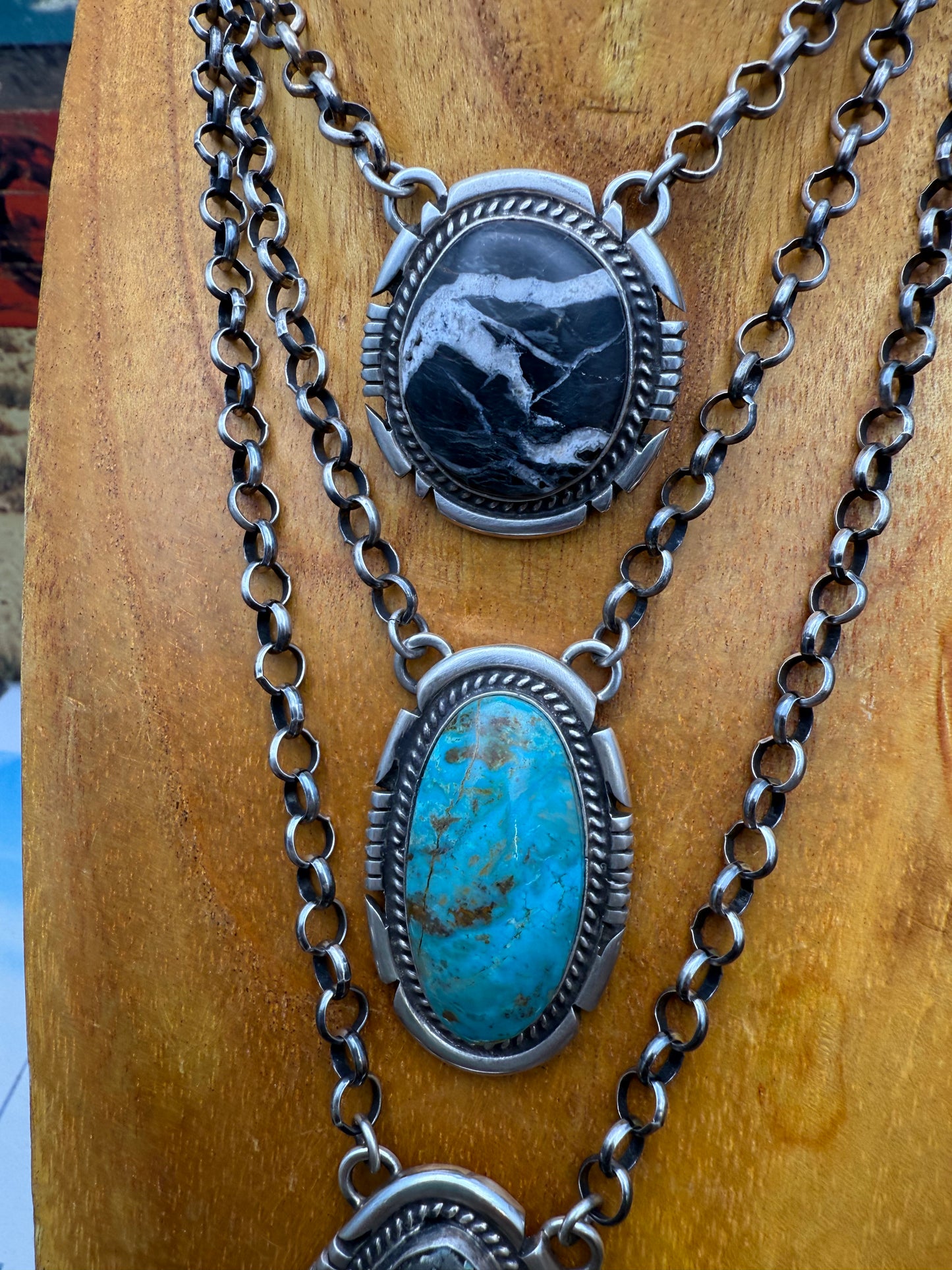 Chunky Chain Statement Necklace