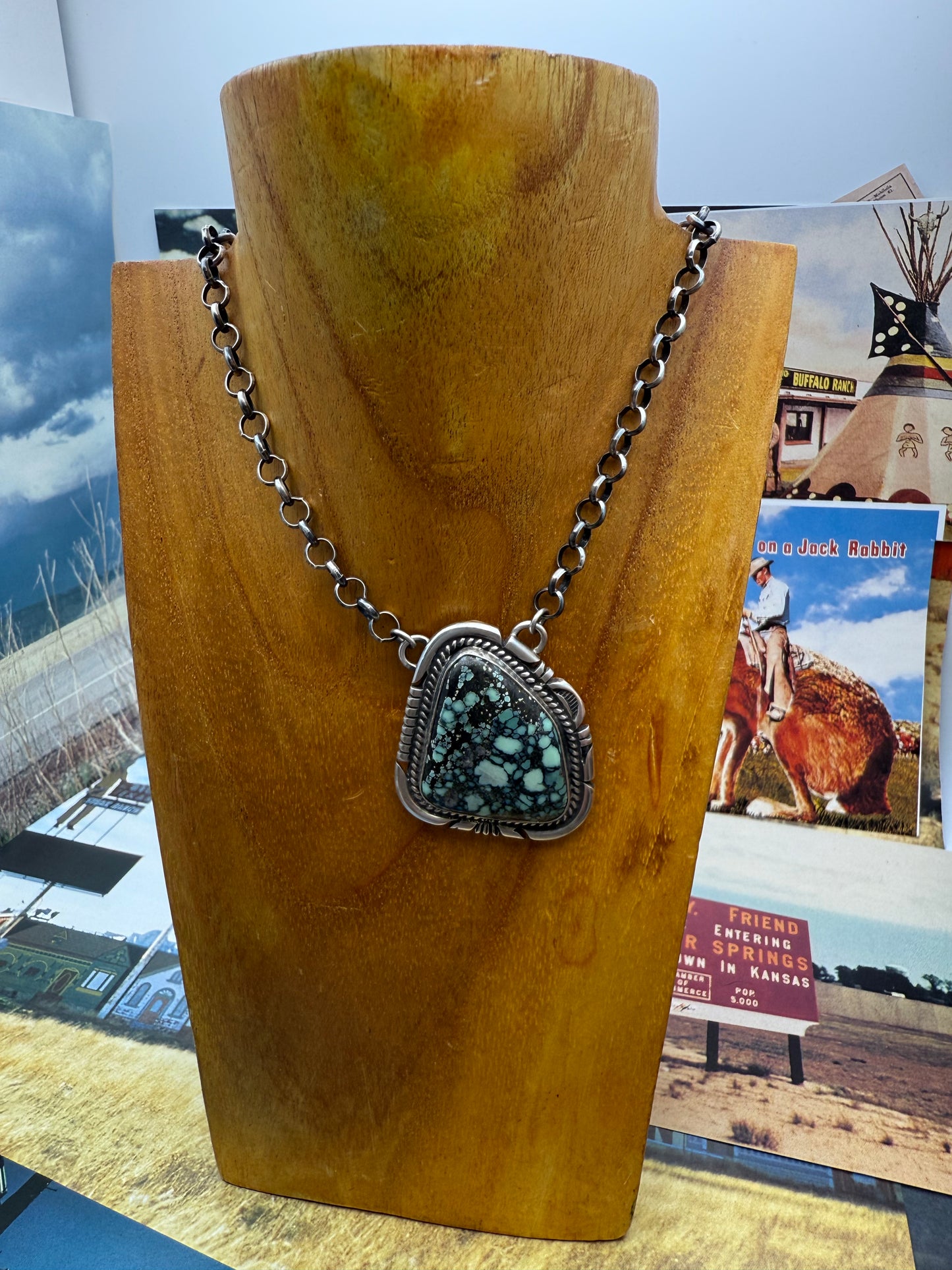 Chunky Chain Statement Necklace