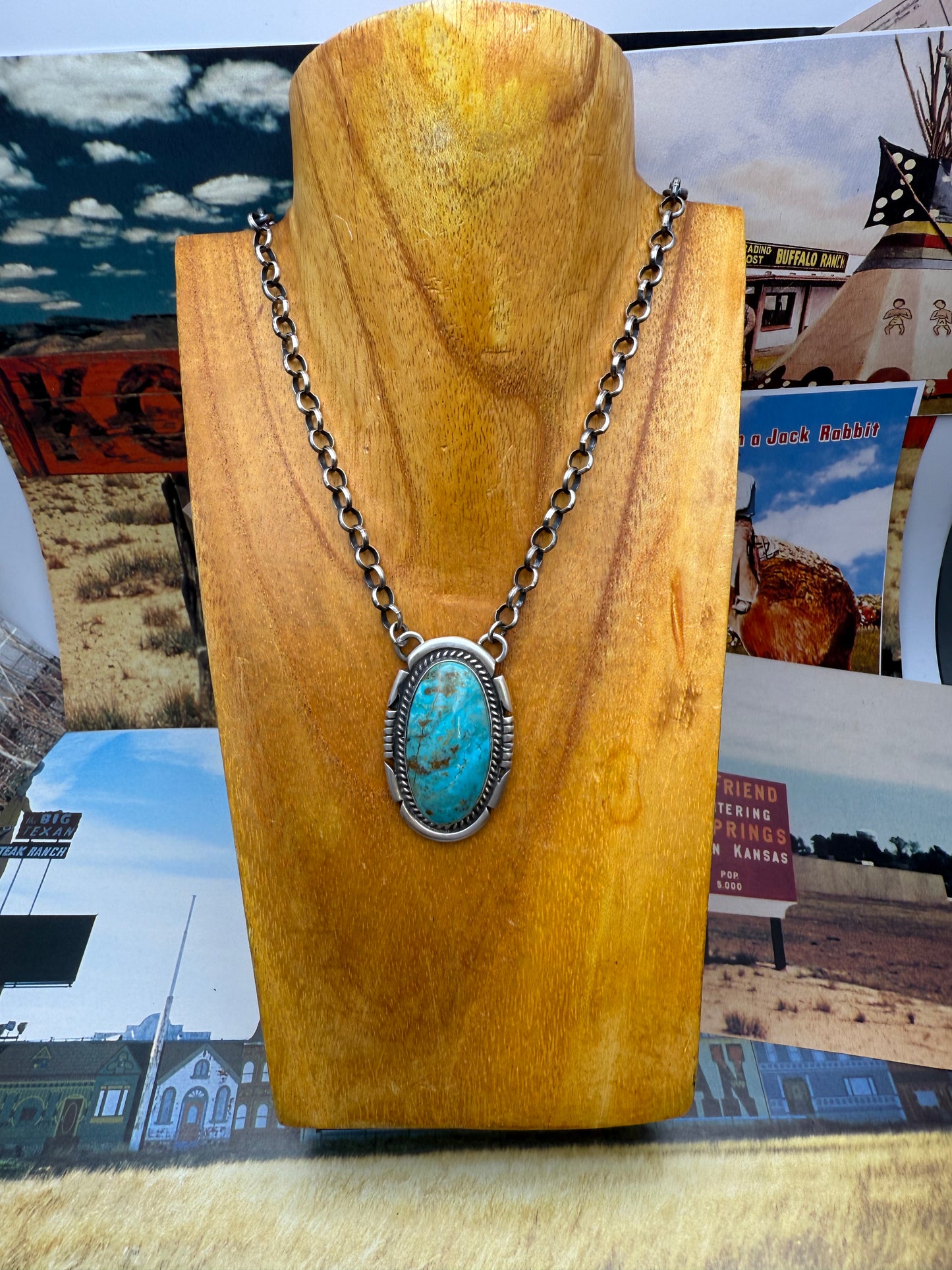 Chunky Chain Statement Necklace