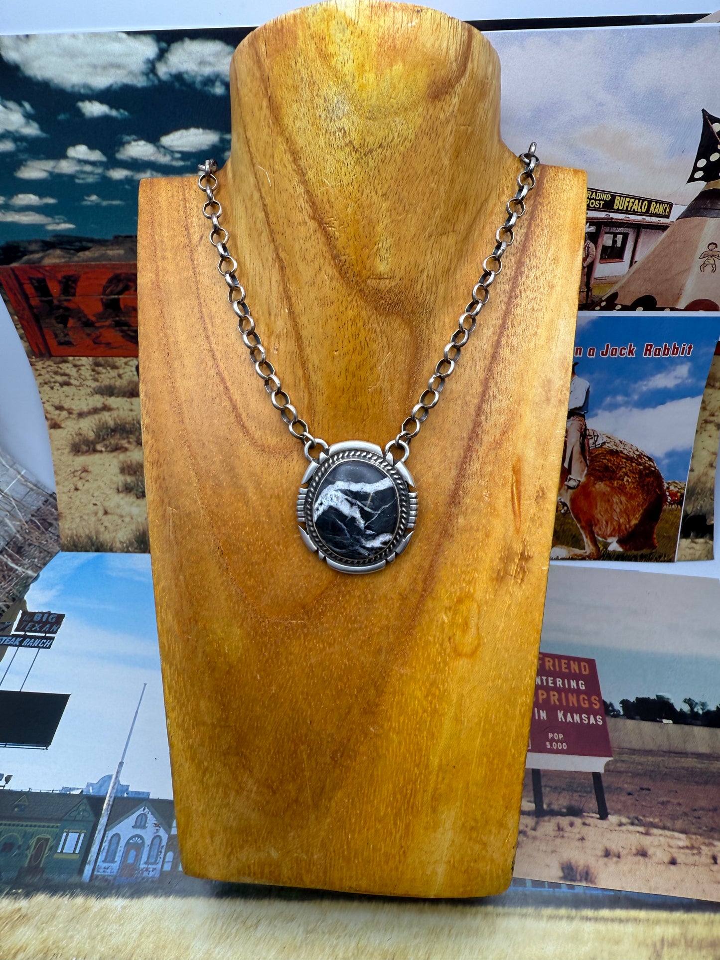 Chunky Chain Statement Necklace