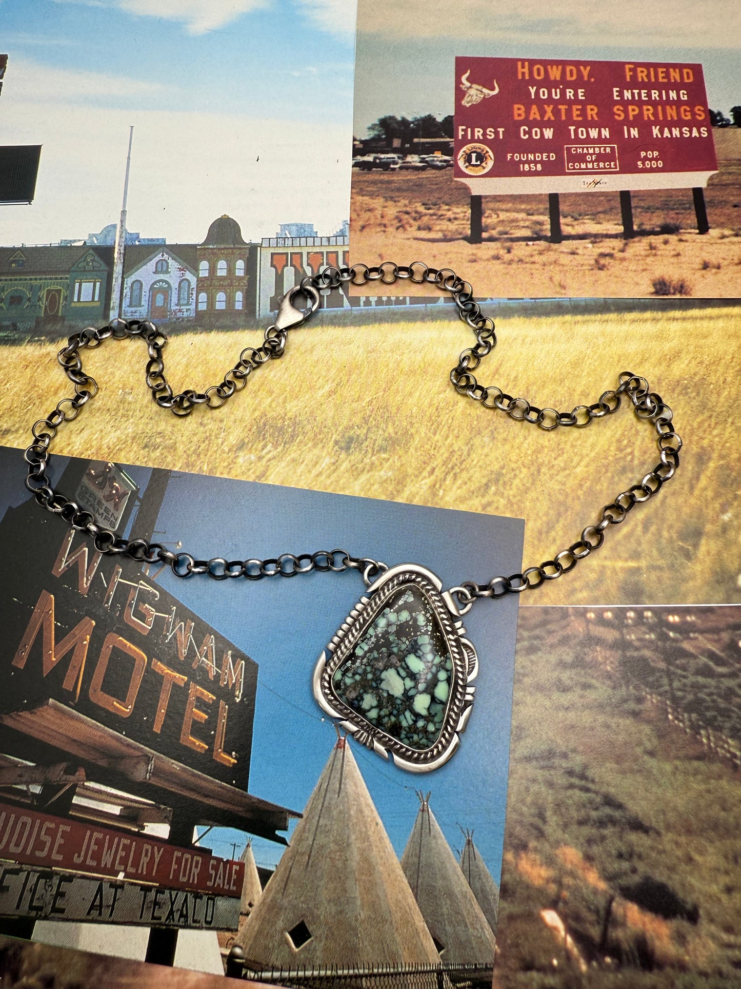 Chunky Chain Statement Necklace