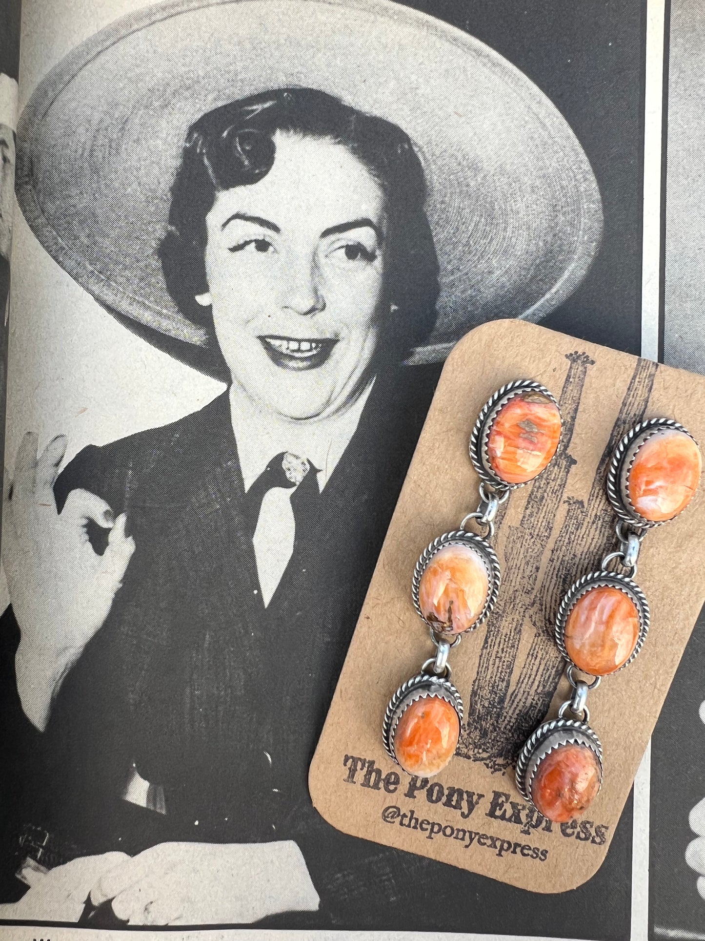 Freda Turquoise Drop Earrings