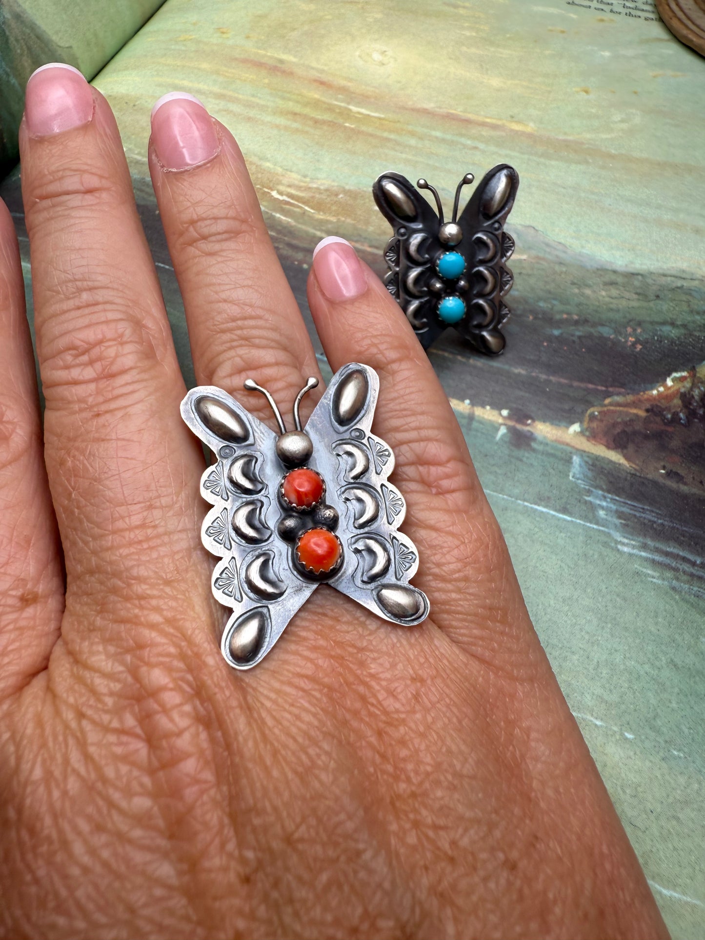 Butterfly Ring
