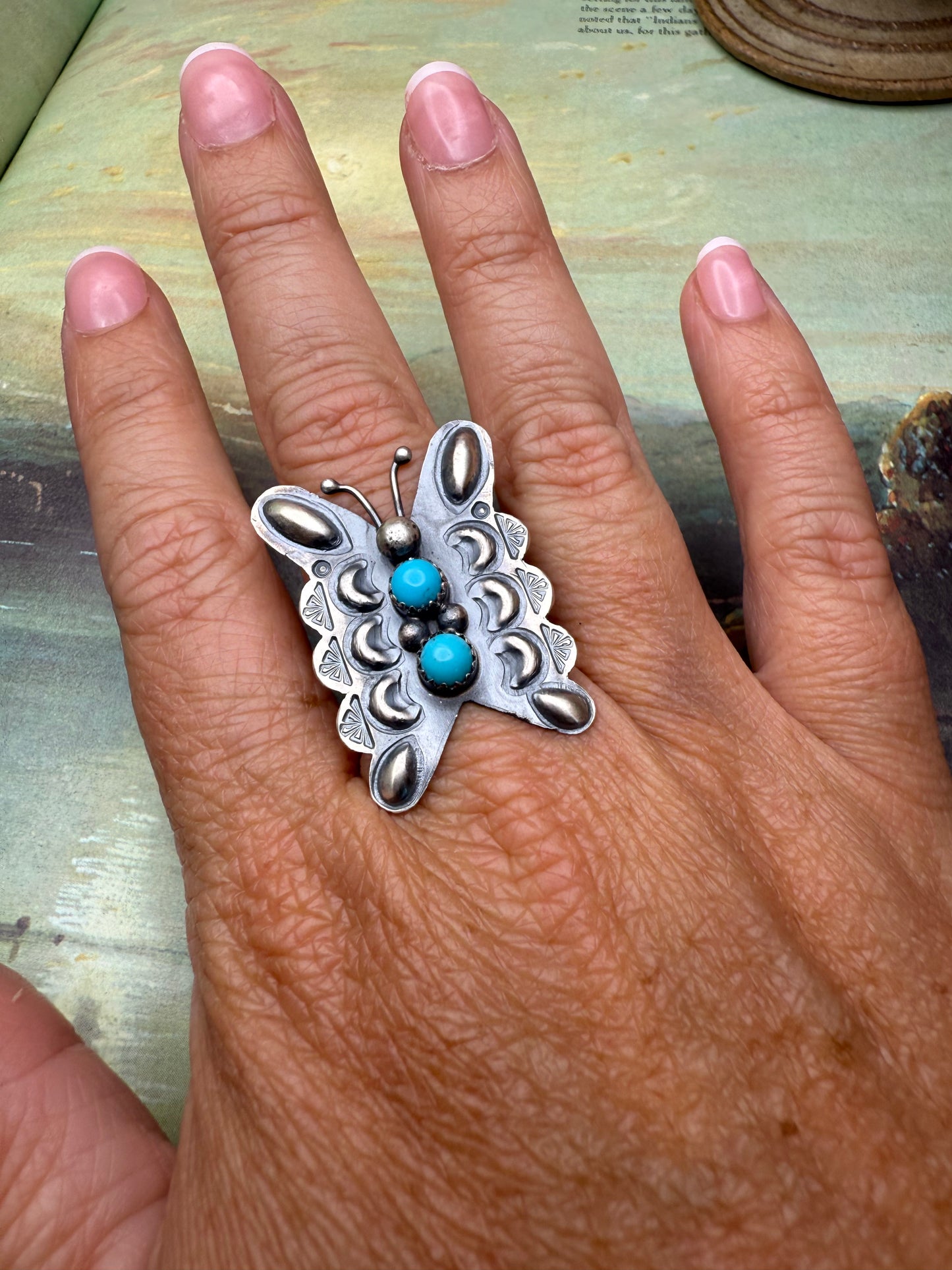 Butterfly Ring
