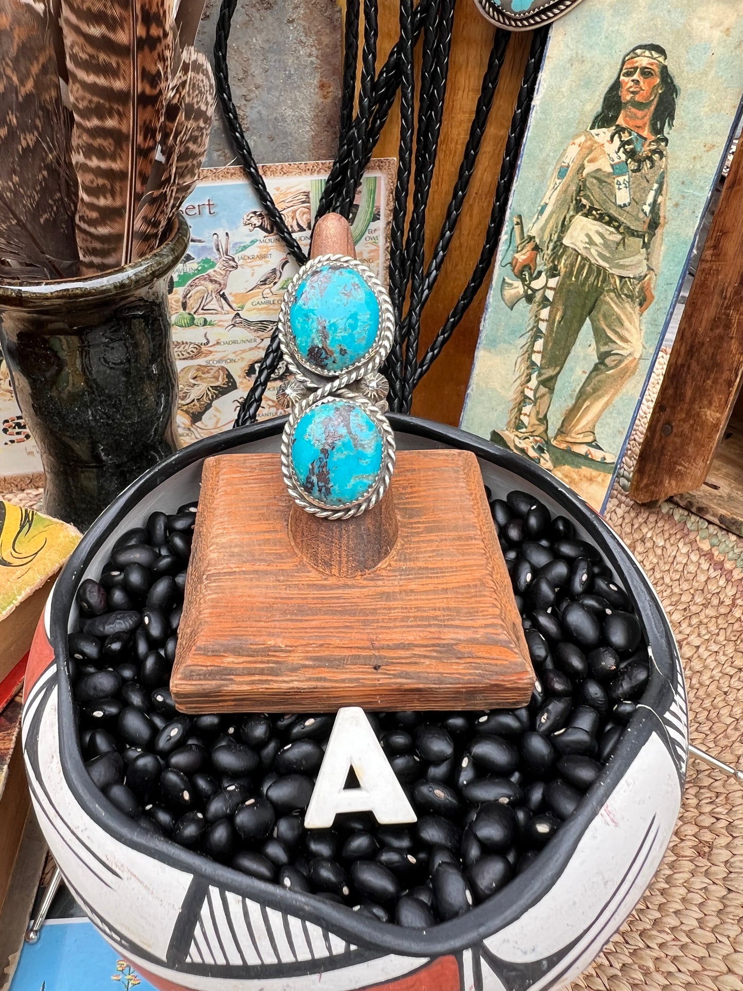 Cerillos Turquoise Ring