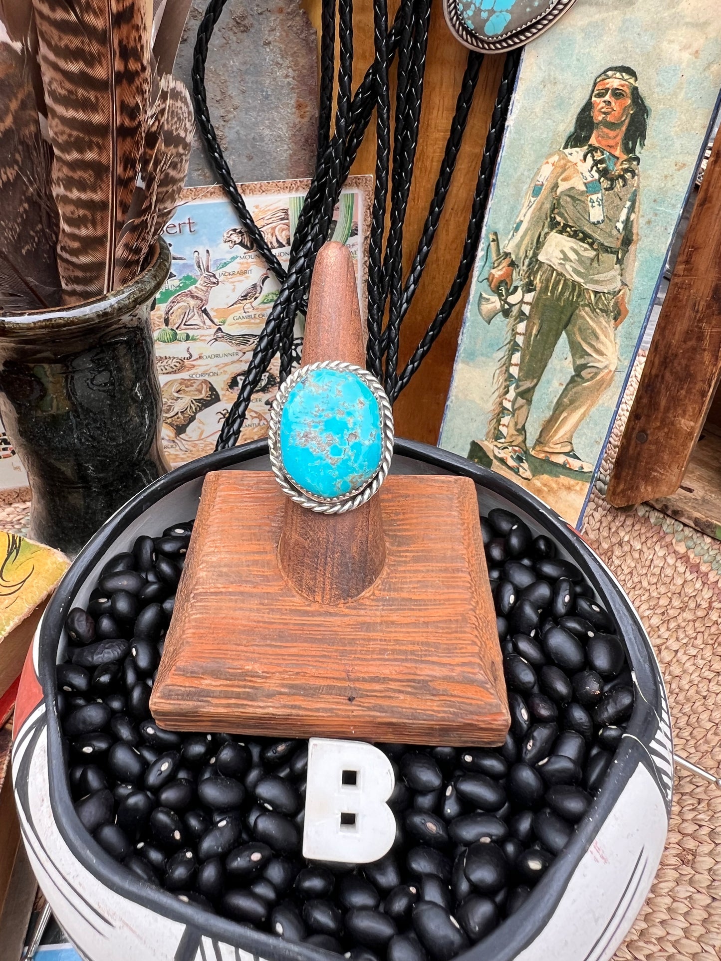 Cerillos Turquoise Ring