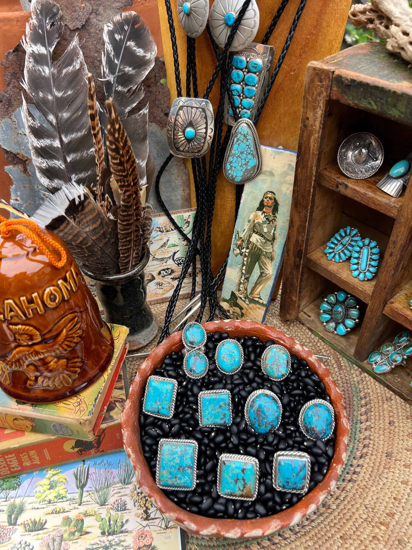 Cerillos Turquoise Ring