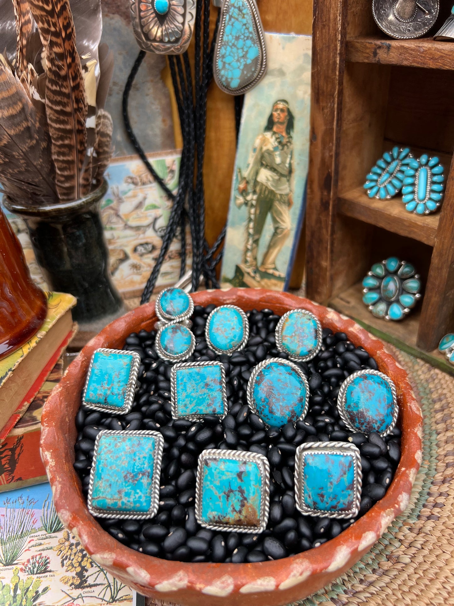Cerillos Turquoise Ring