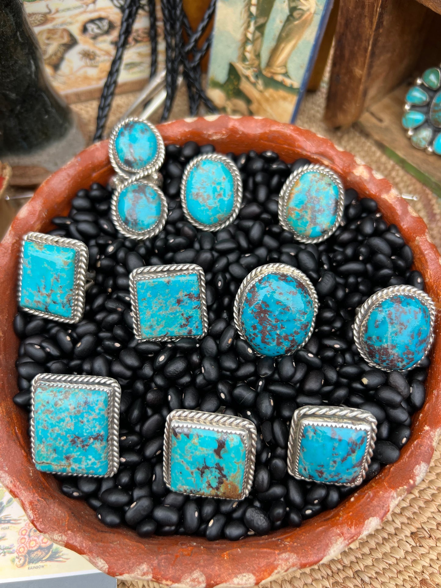 Cerillos Turquoise Ring