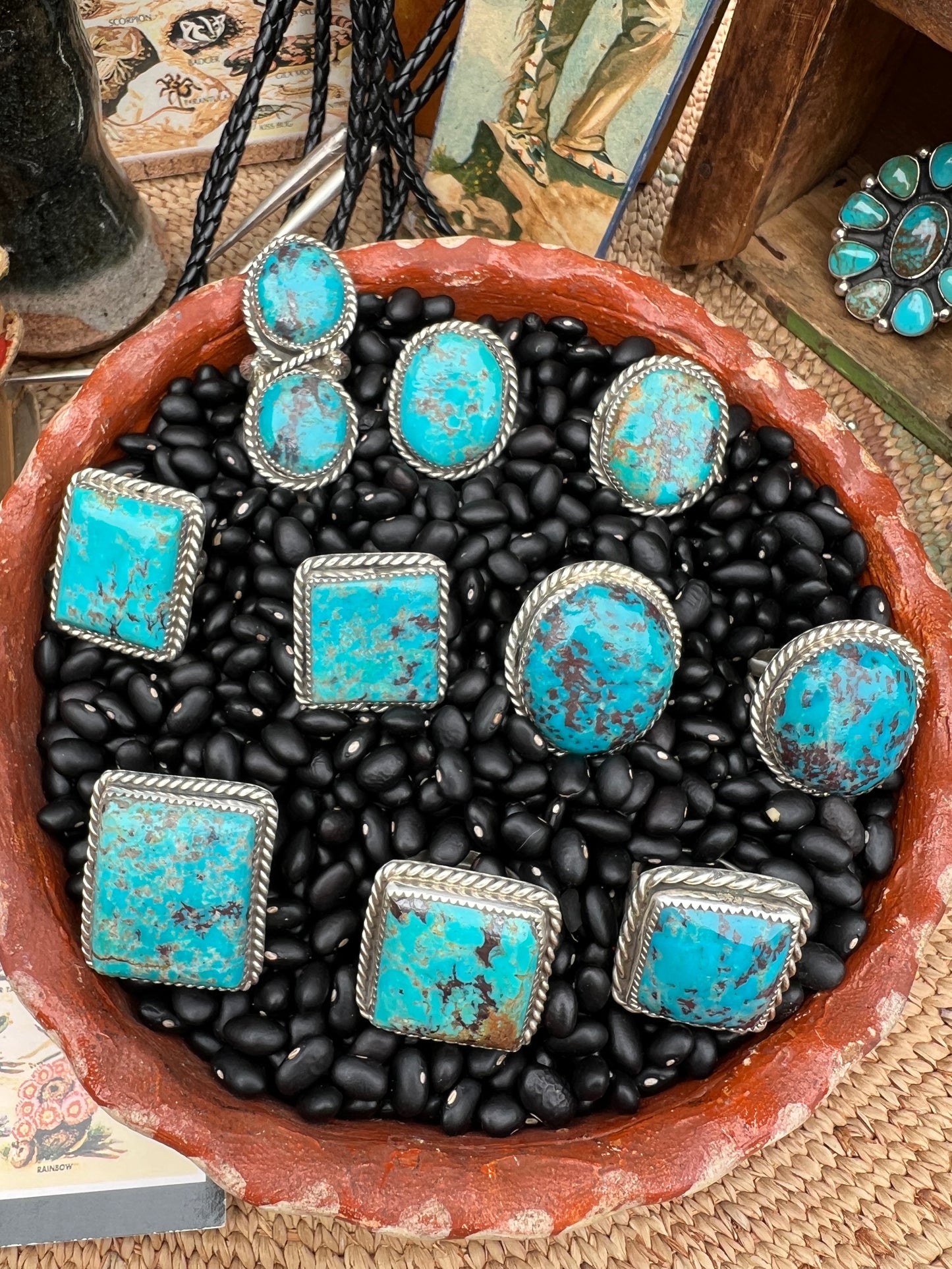 Cerillos Turquoise Ring