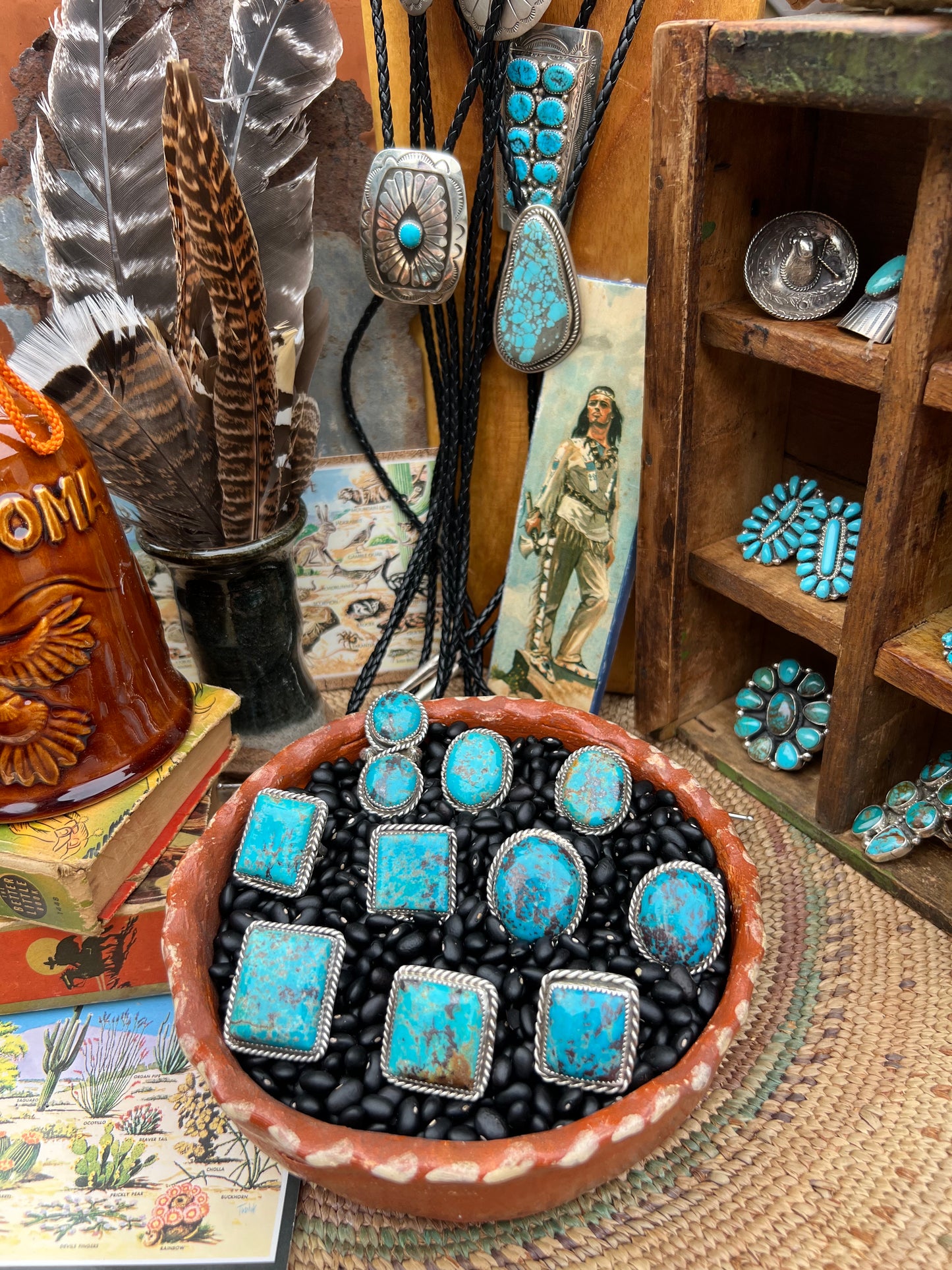 Cerillos Turquoise Ring