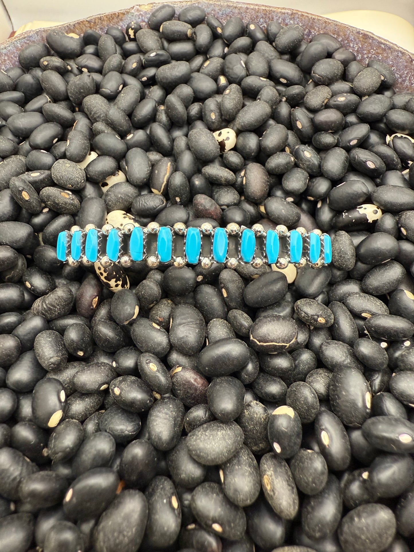 Zuni 13 Stone Cuff