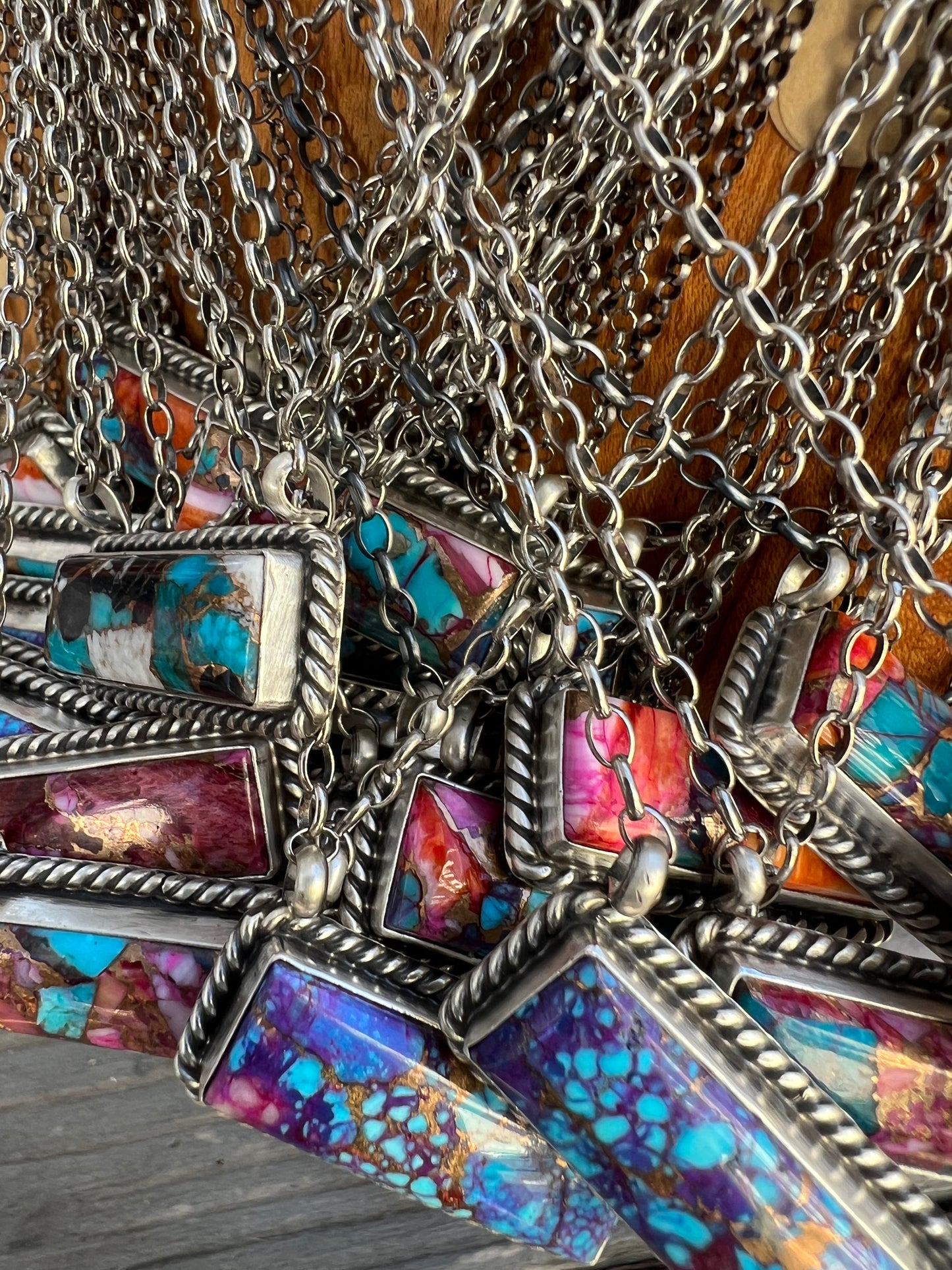 Large Bar Necklace