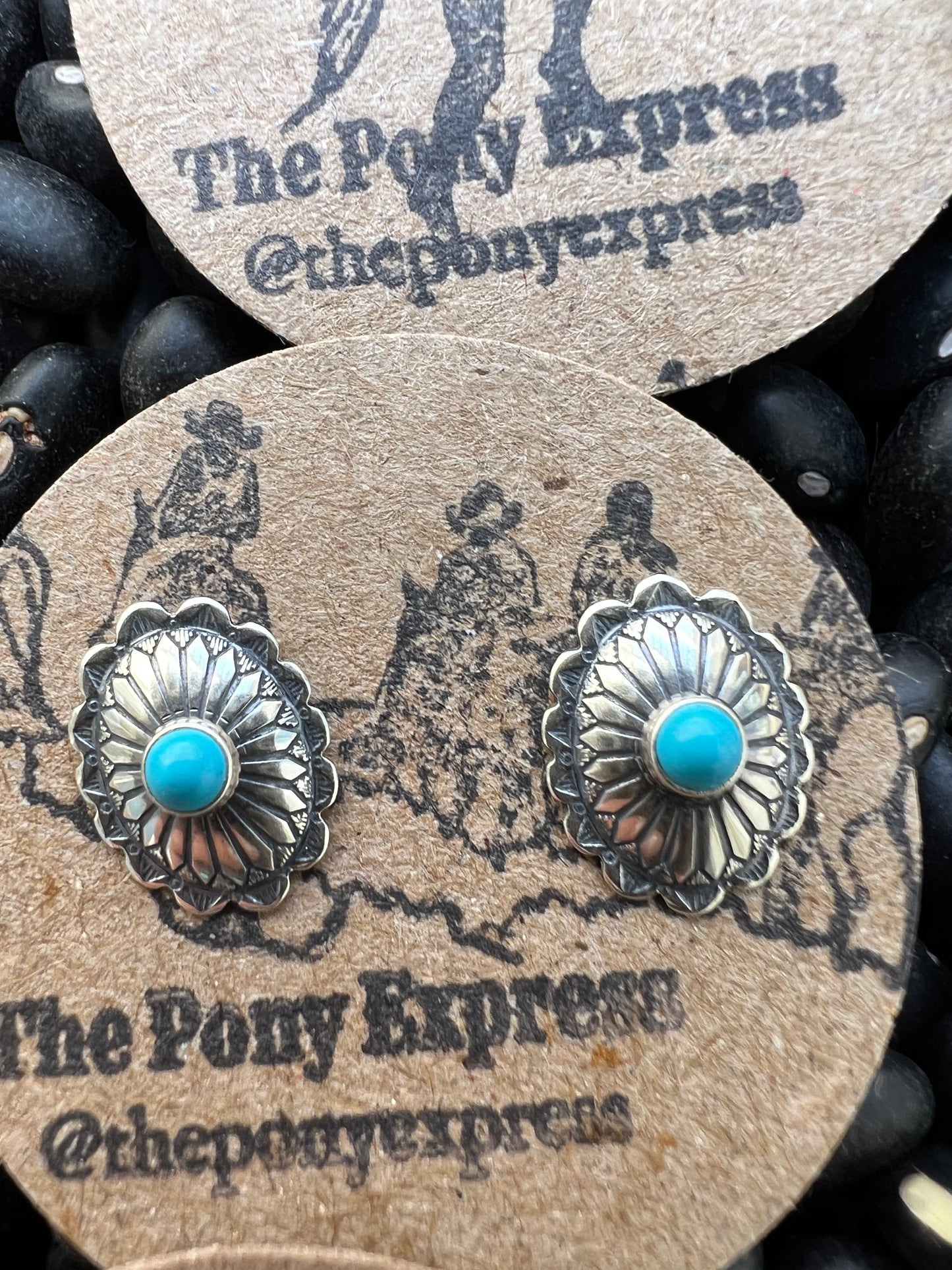 Conchito Sterling Silver Studs