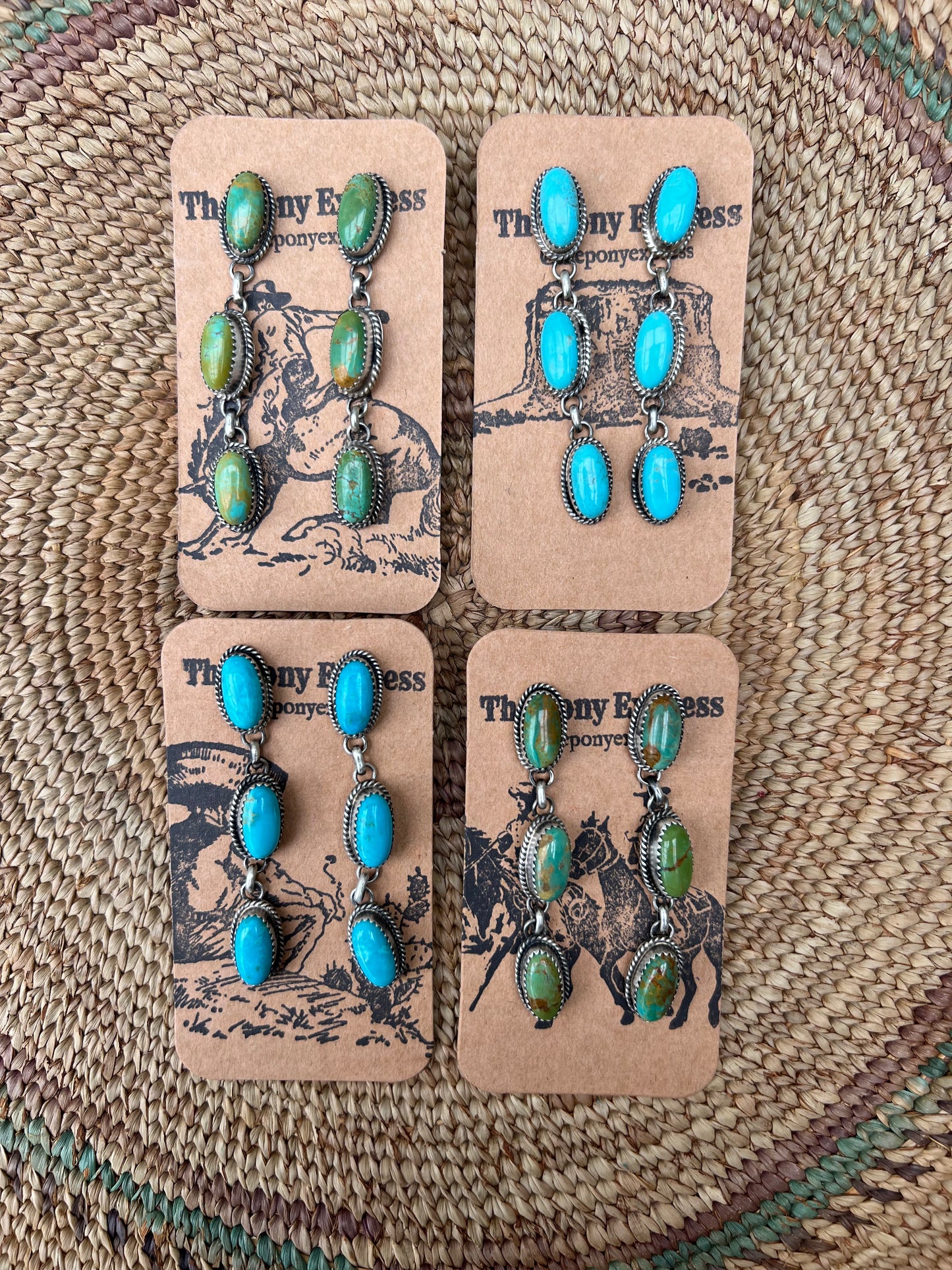Bonnie Turquoise Drop Earrings