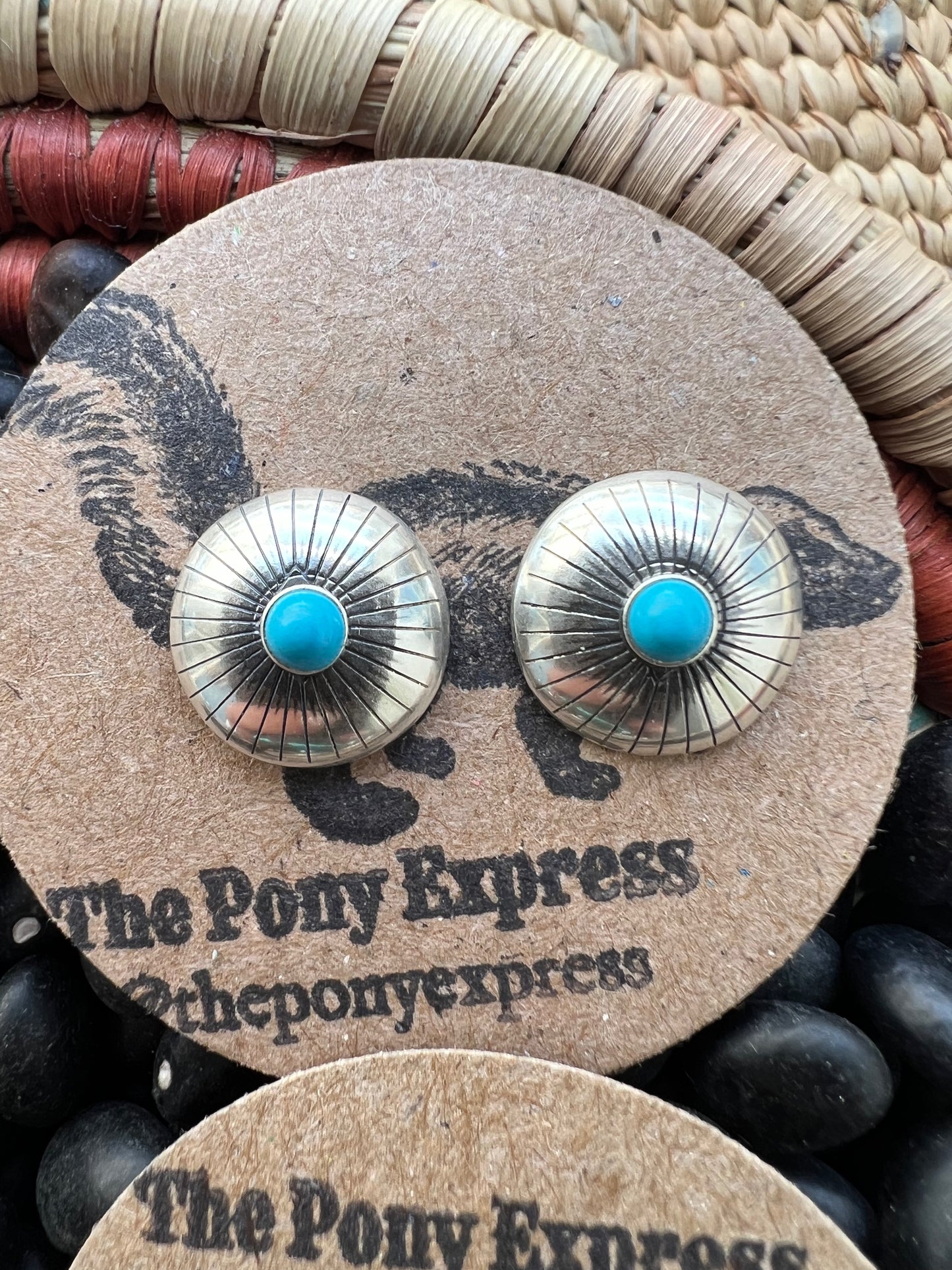 Conchito Sterling Silver Studs