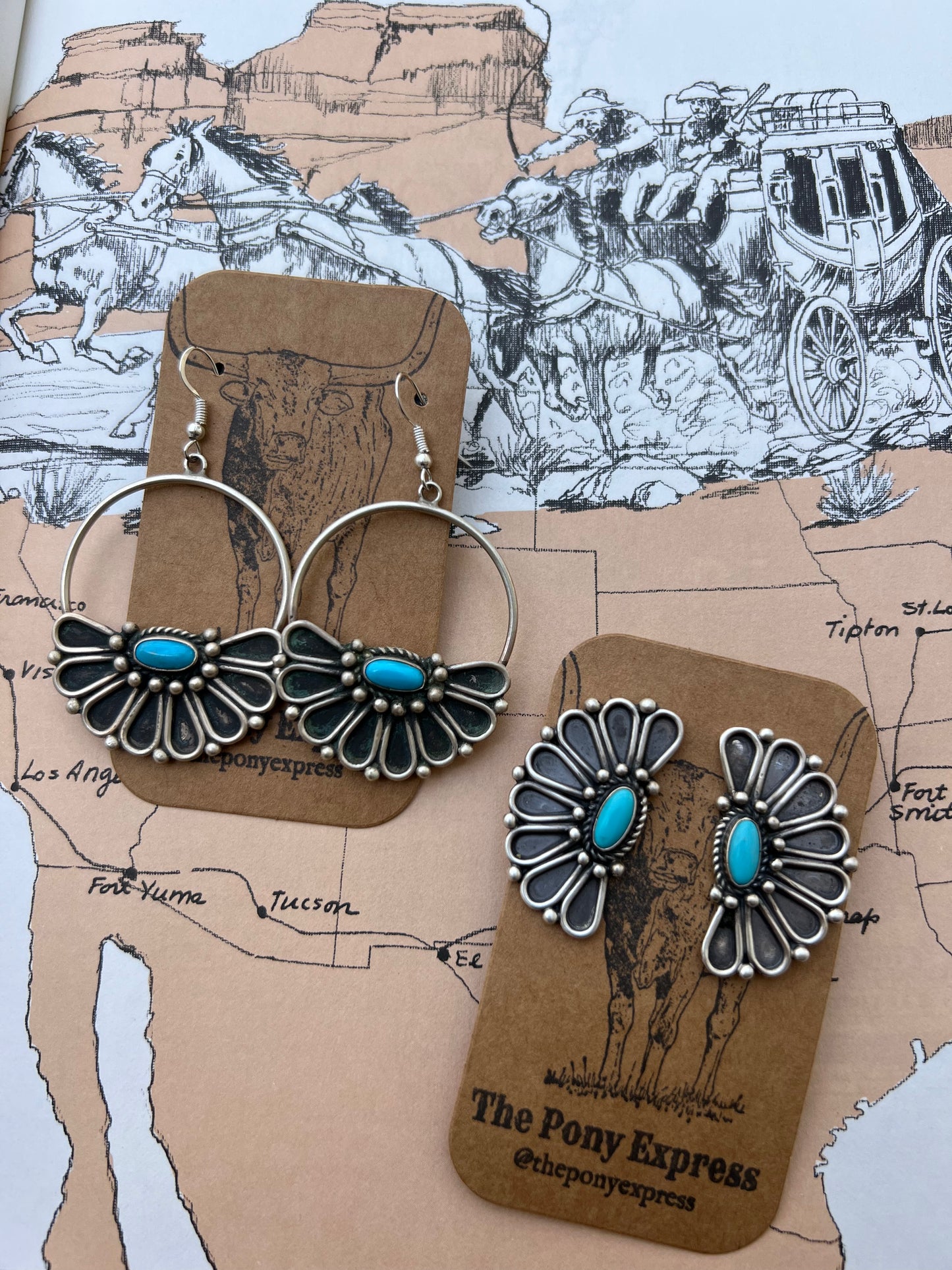 Sage Earrings