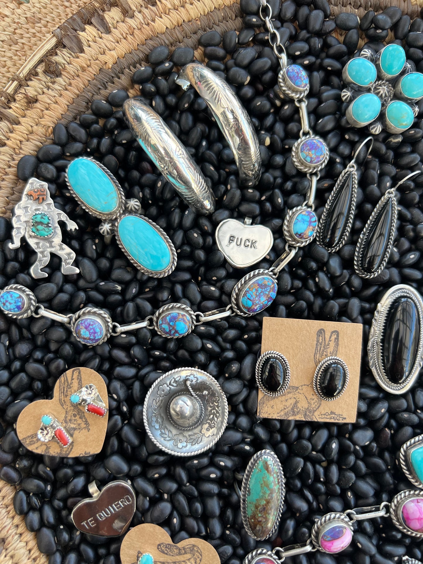 Black Onyx Studs