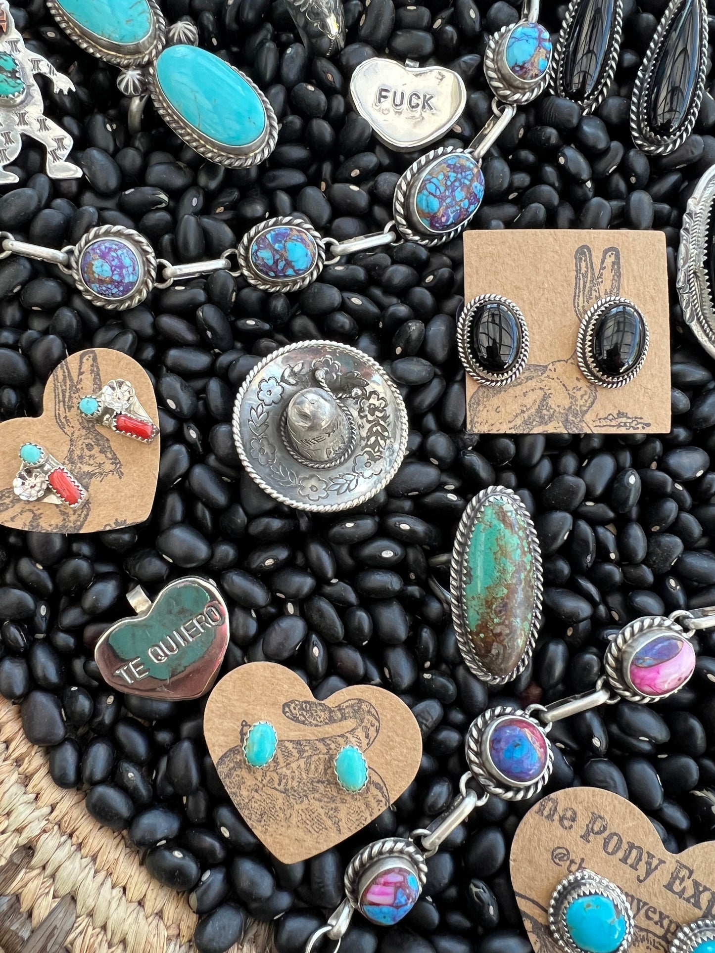 Black Onyx Studs