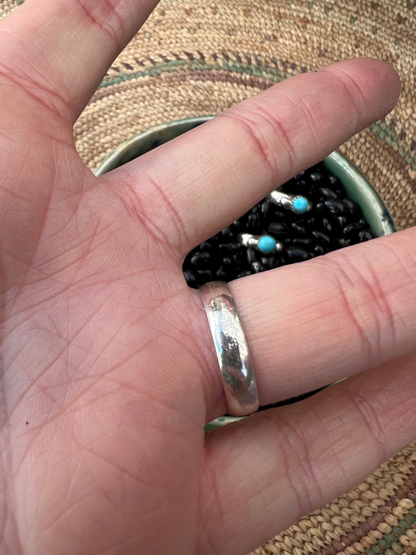 Canter Turquoise Ring