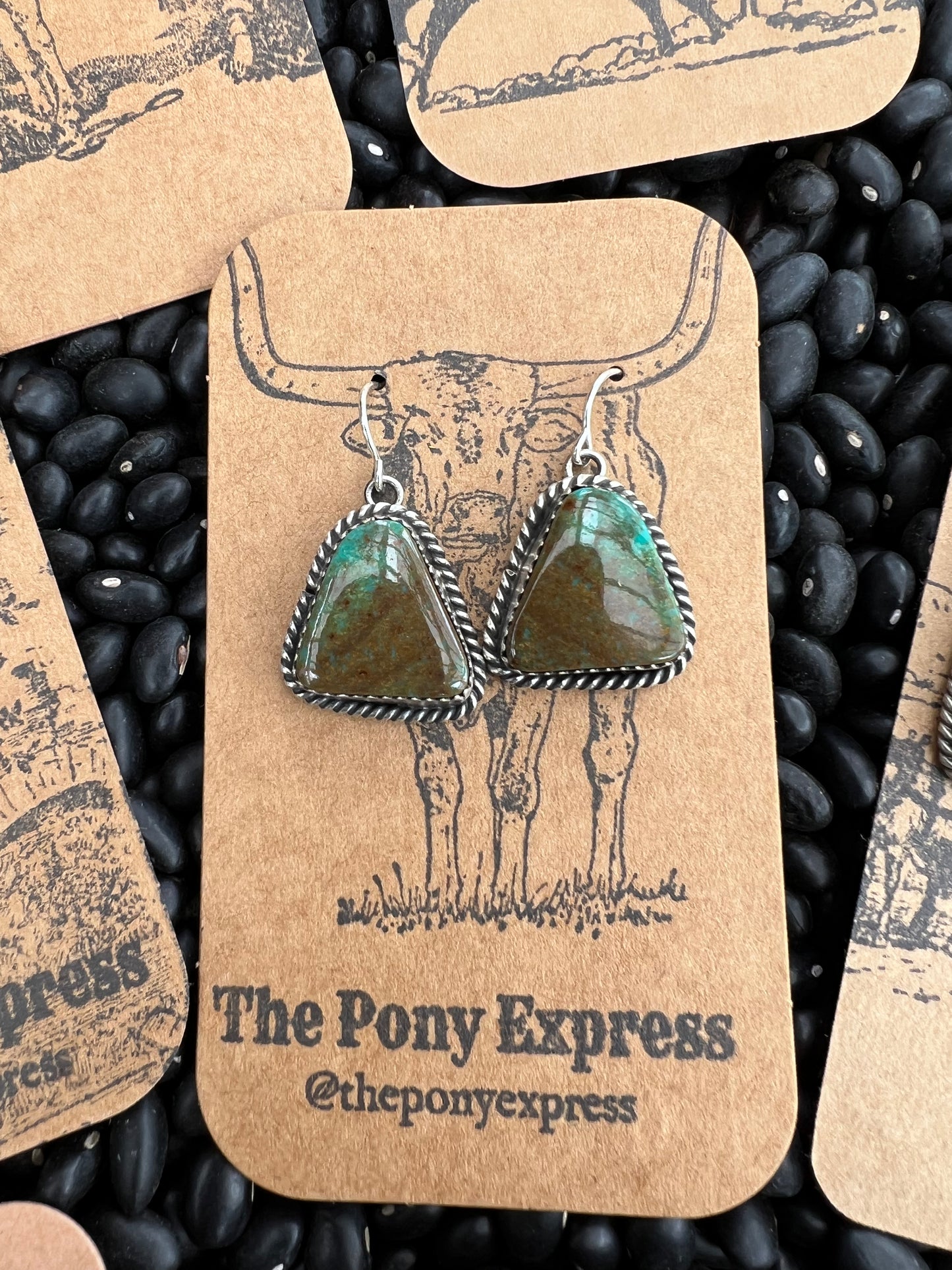 Turquoise Dangle Earrings