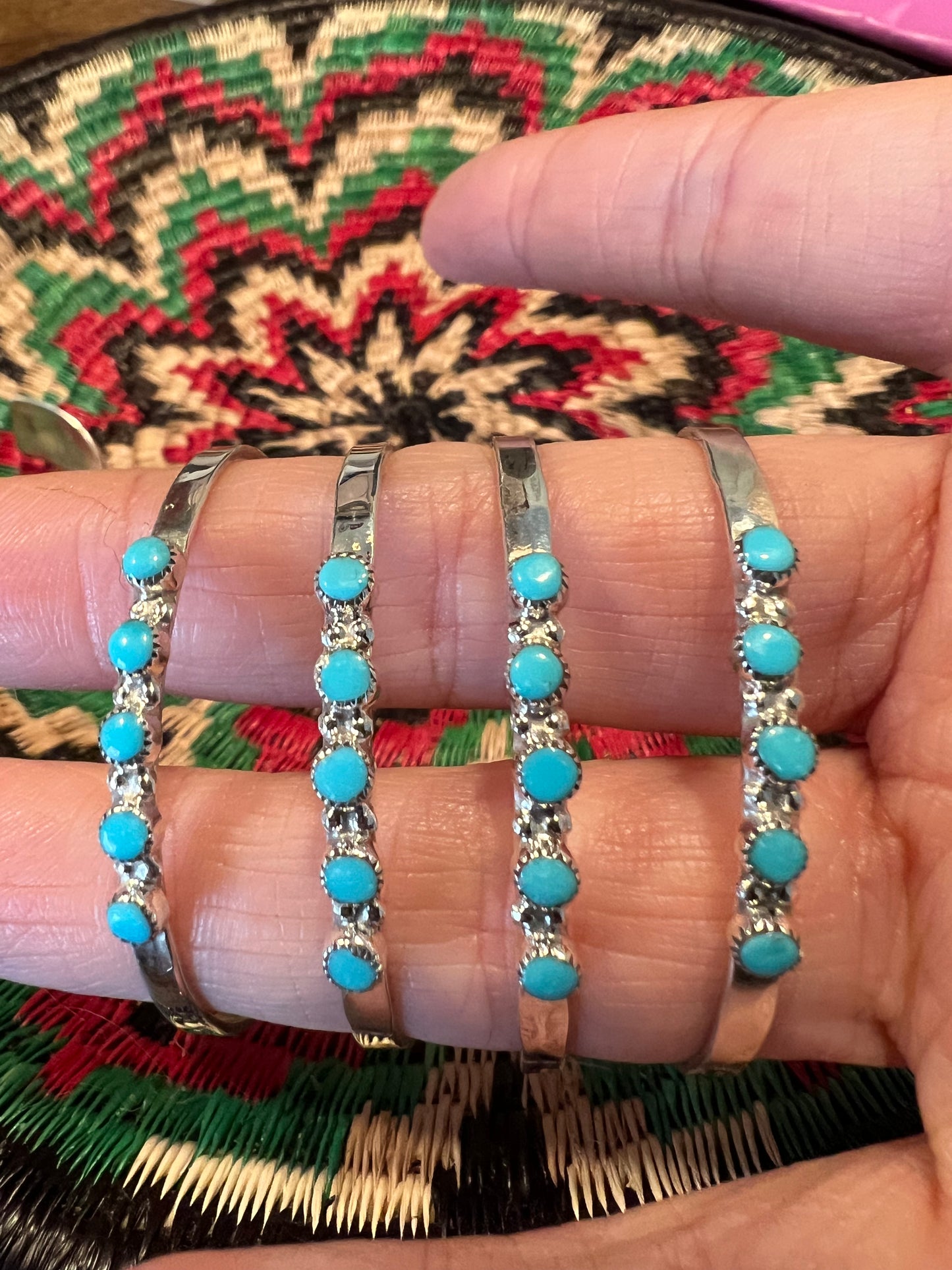 Baby Turquoise Cuff