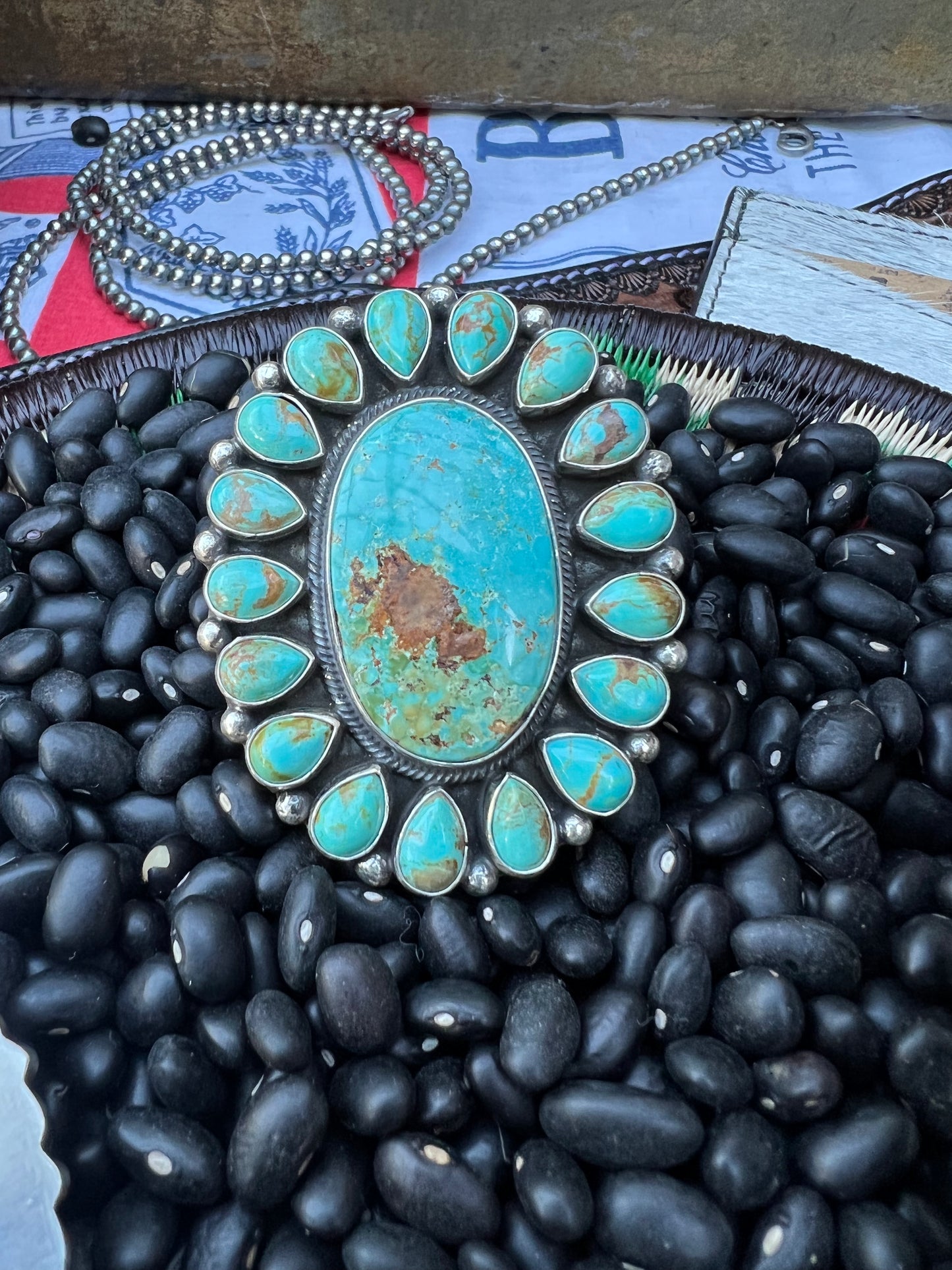 Large Cluster Ring