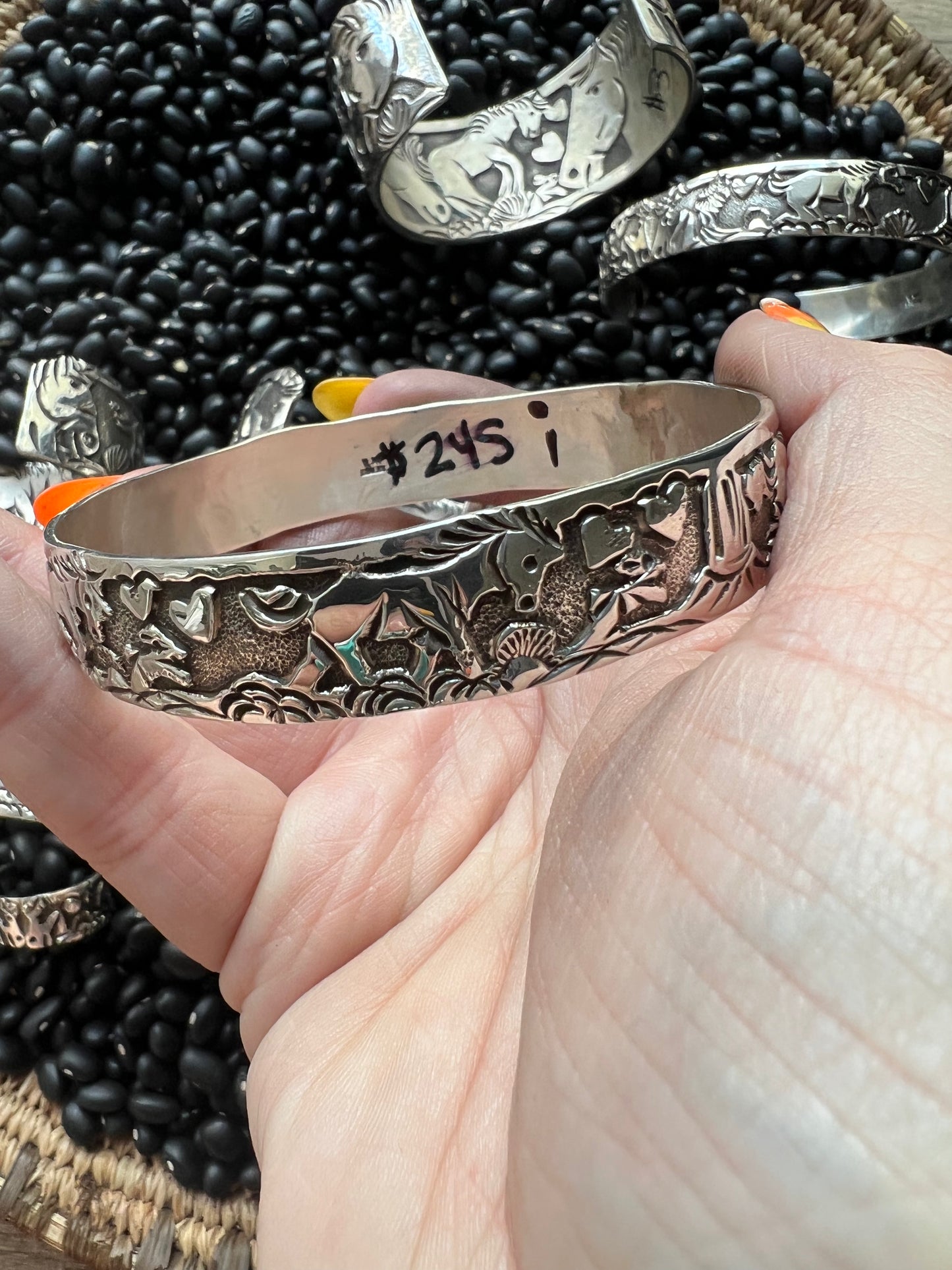 Horse Storytellers Cuff
