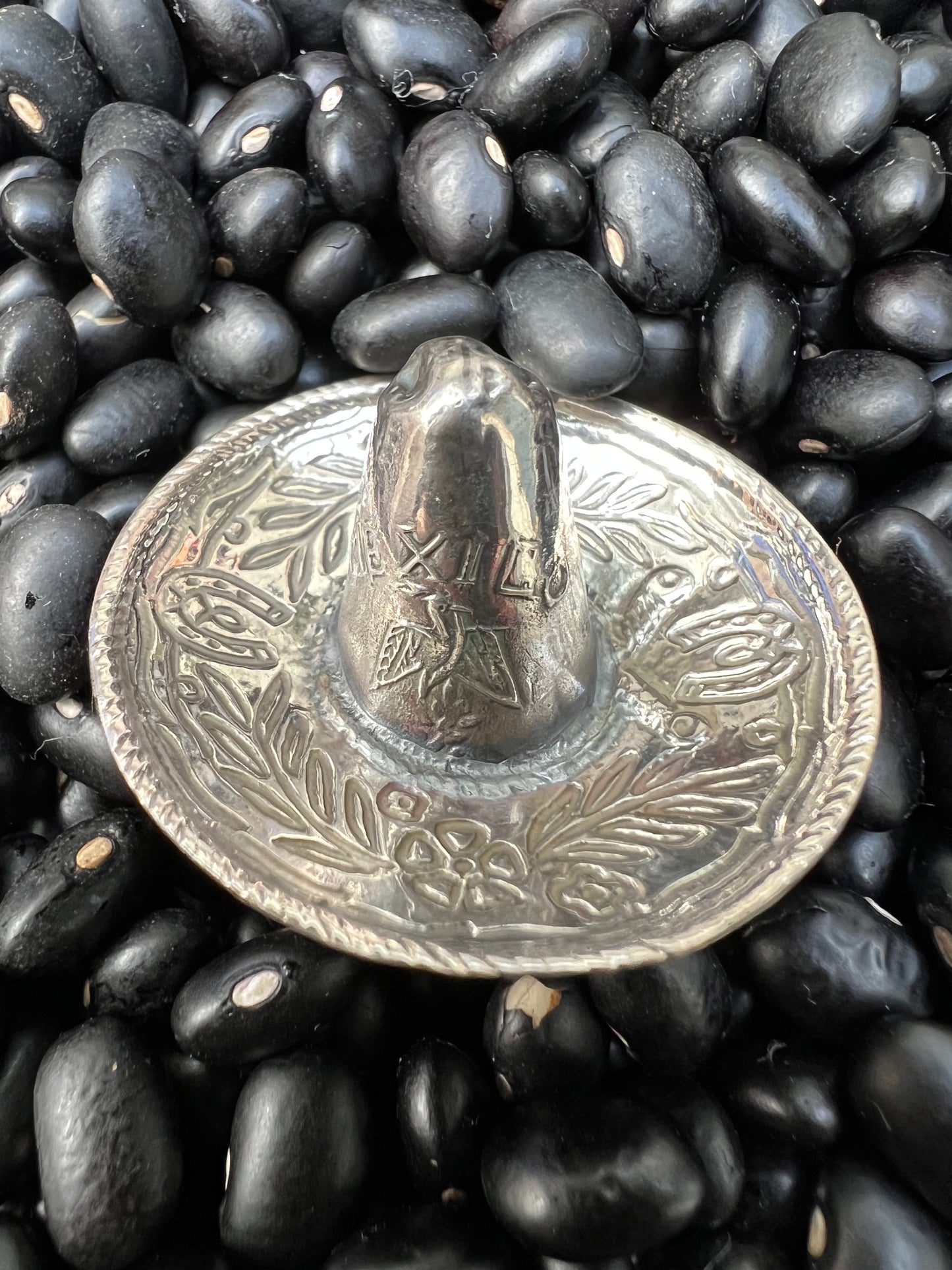 Vintage Sombrero Ring