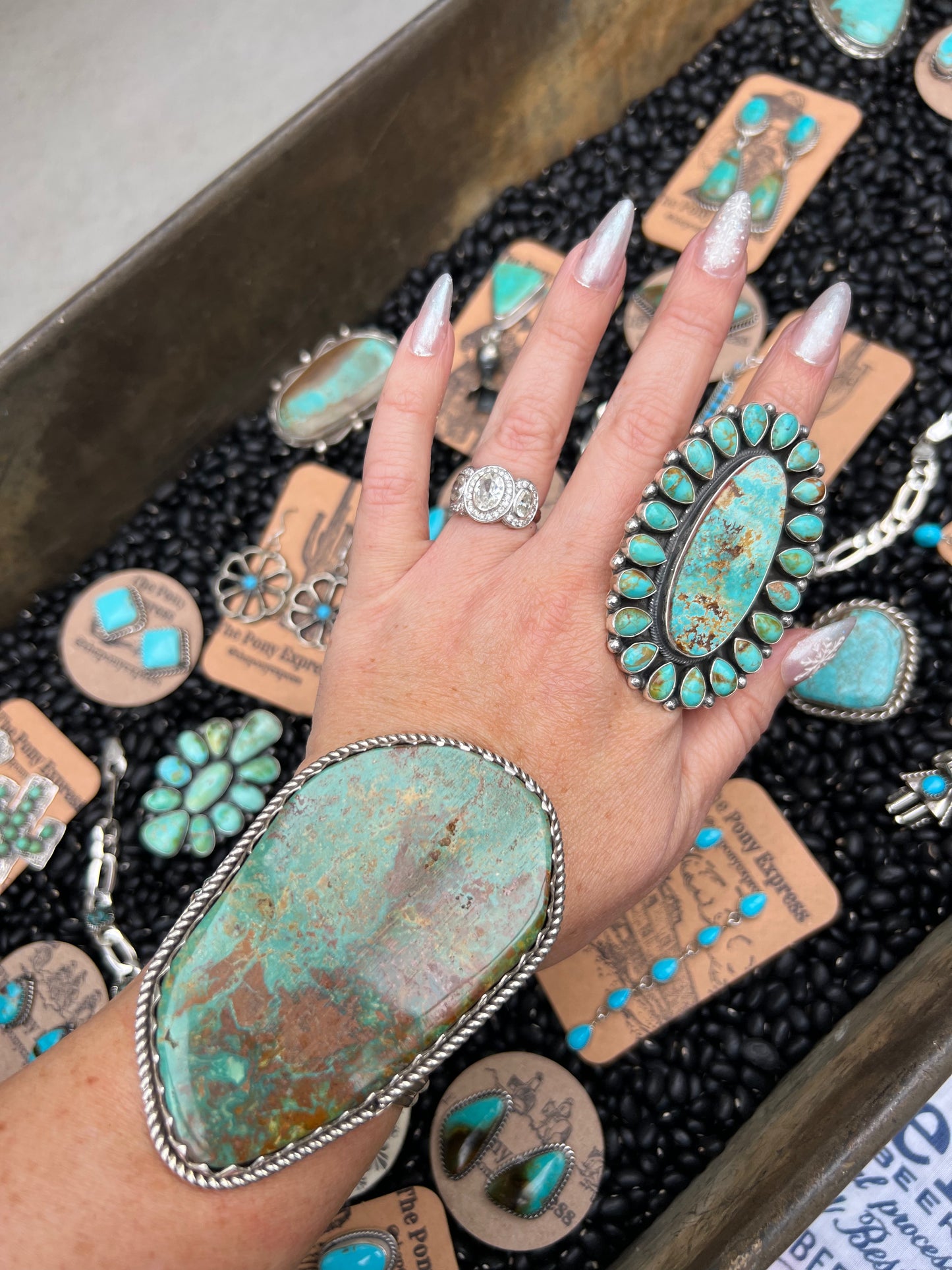 Large Cluster Ring