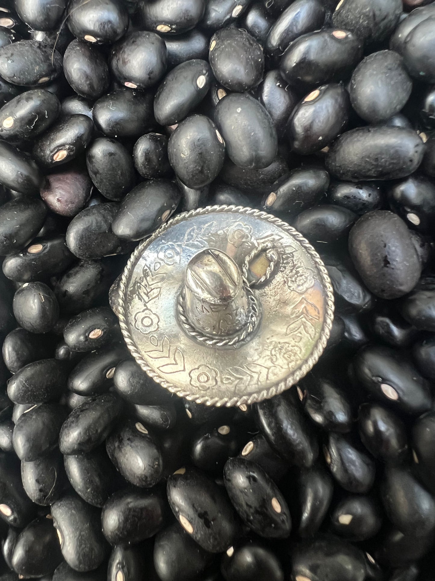 Vintage Sombrero Ring