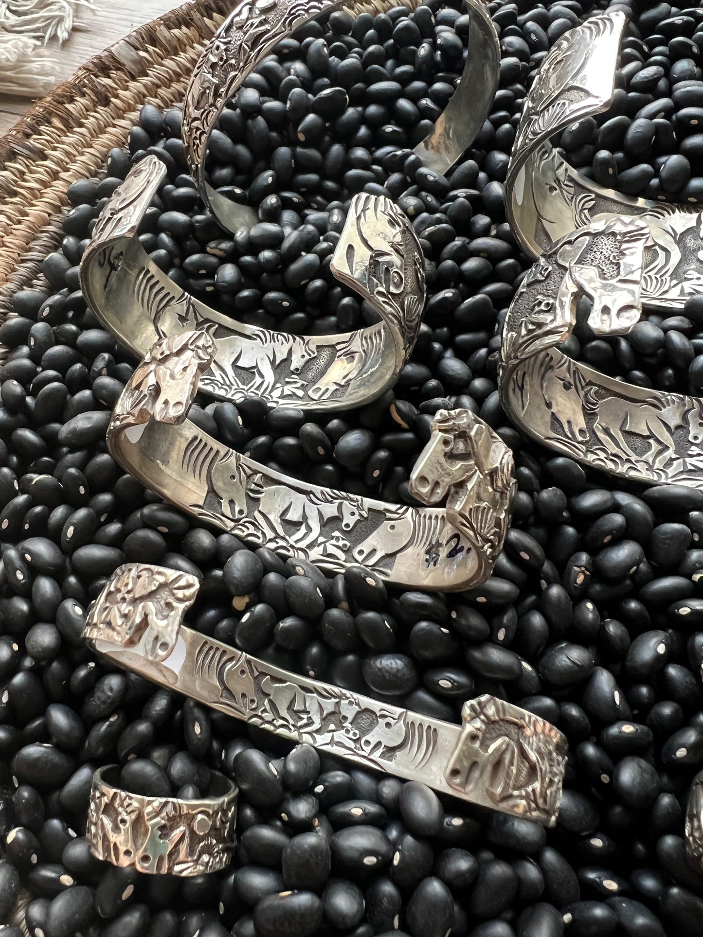 Horse Storytellers Cuff