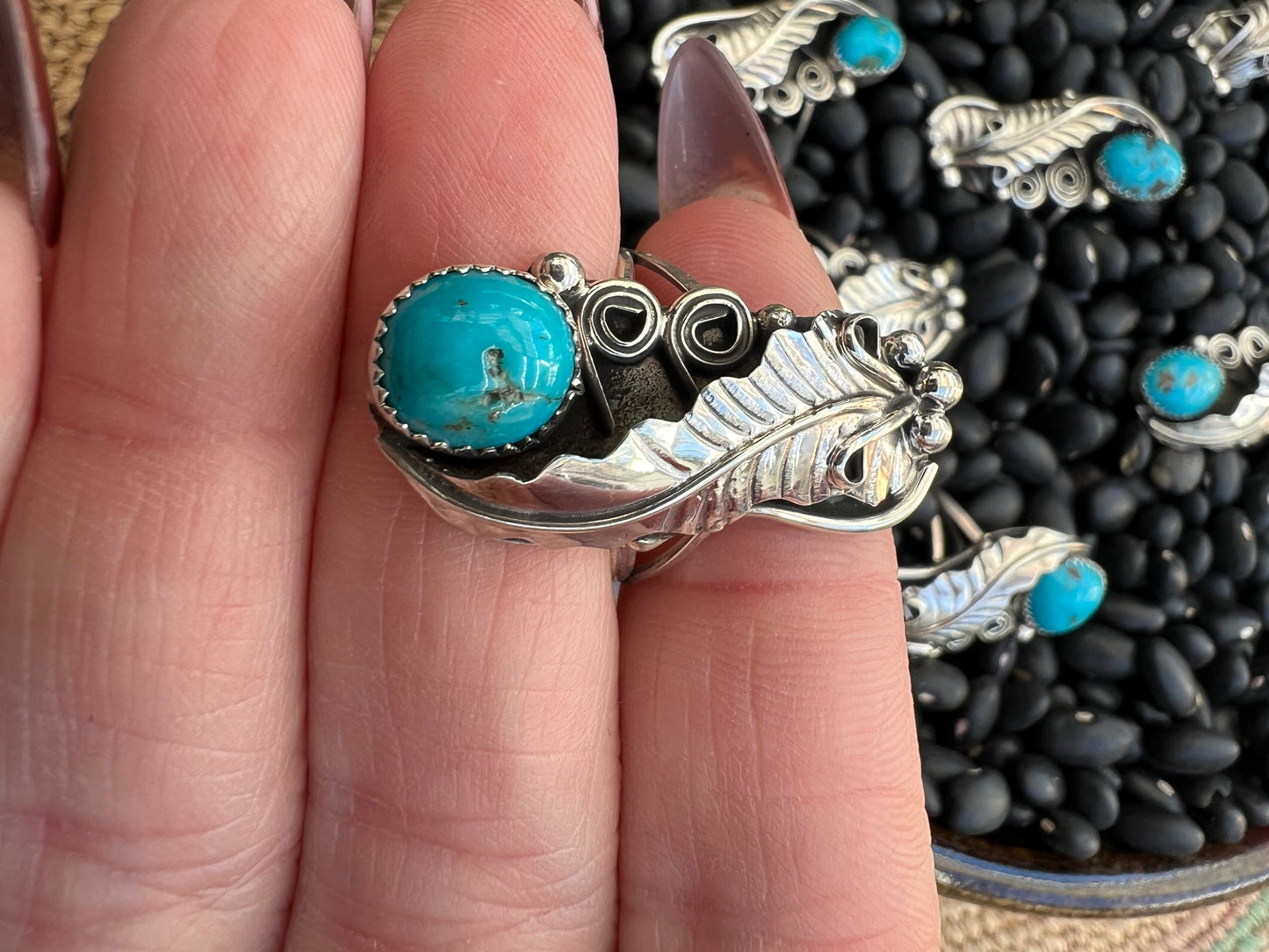 Vintage Style Flower Ring