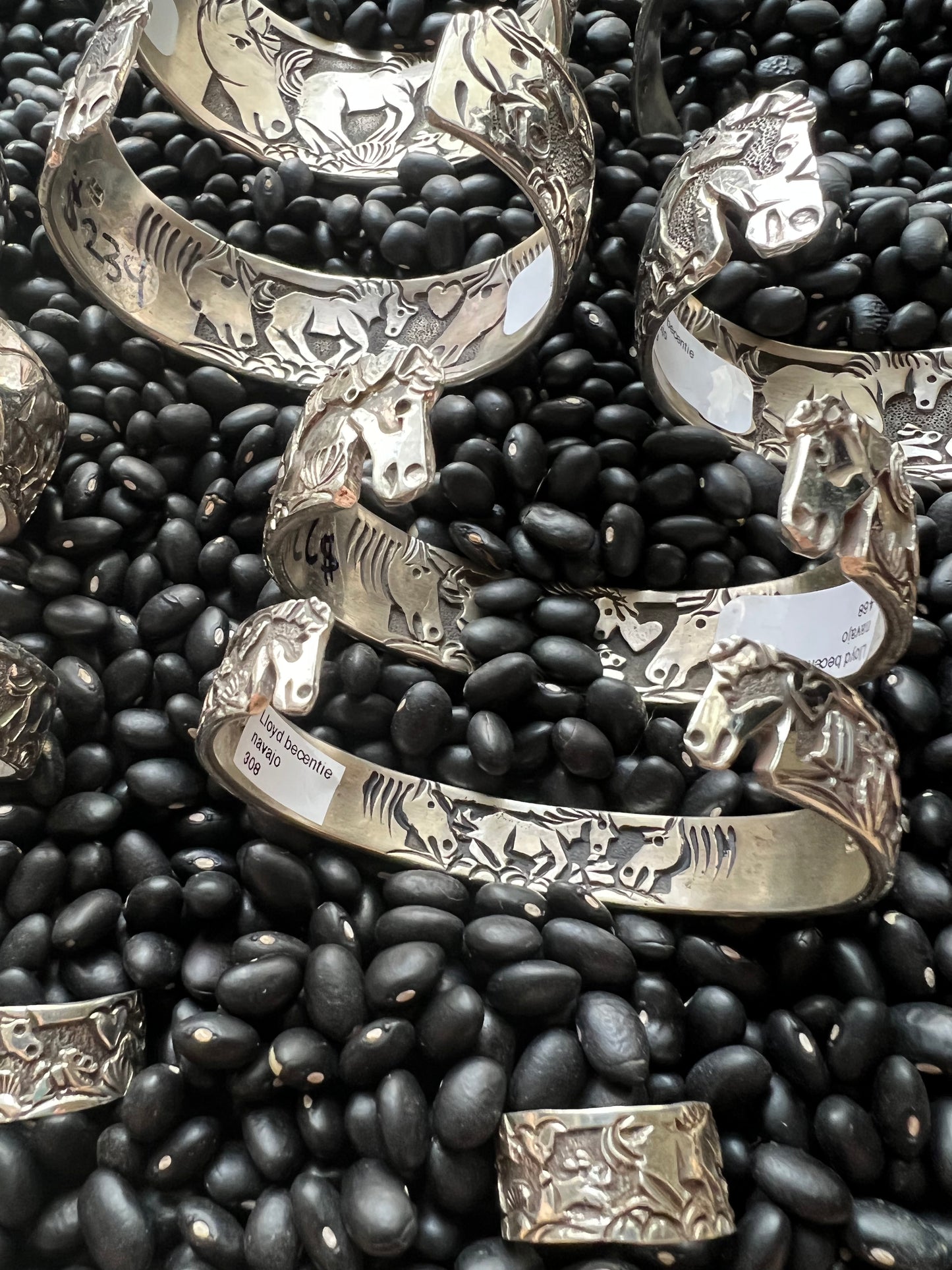 Horse Storytellers Cuff