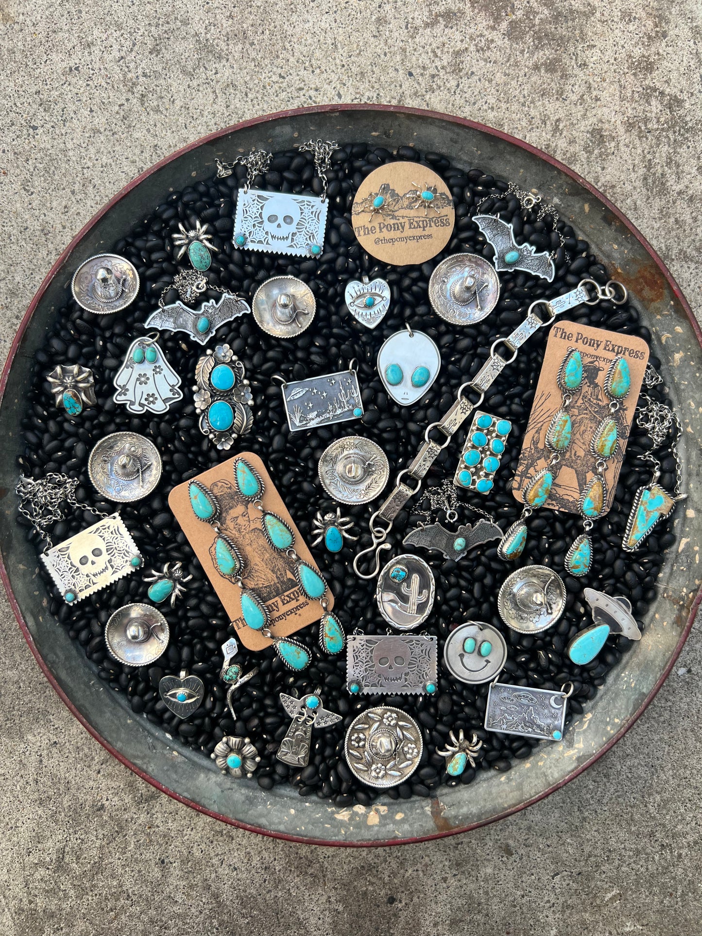Vintage Sombrero Ring