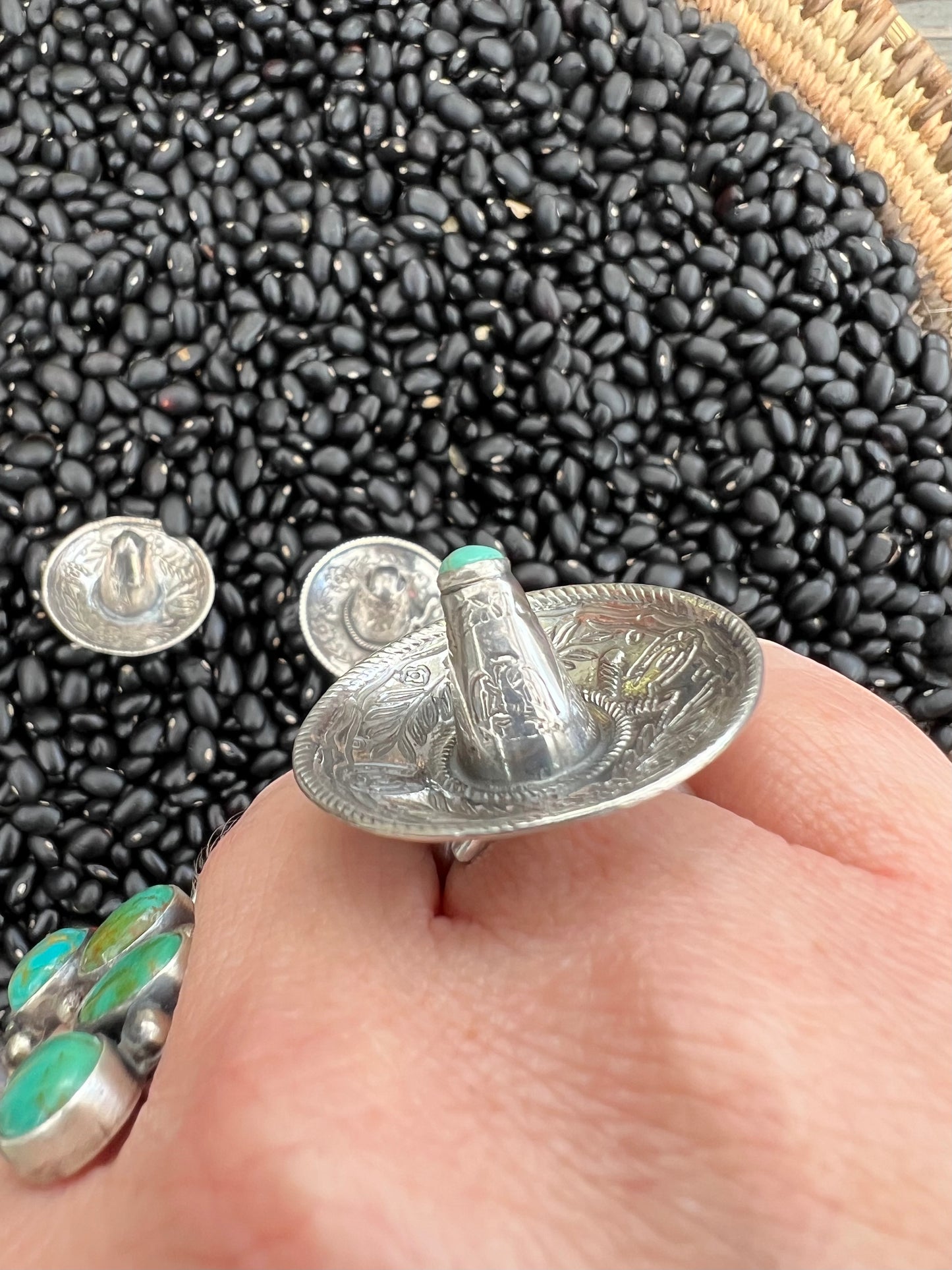 Vintage Sombrero Ring
