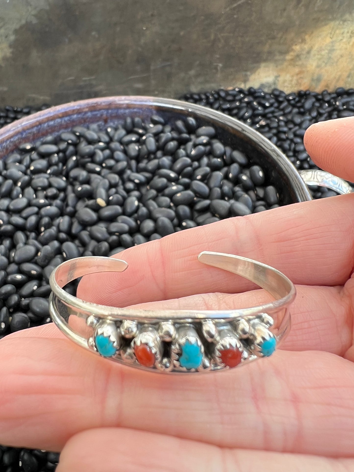 Baby Turquoise Cuff