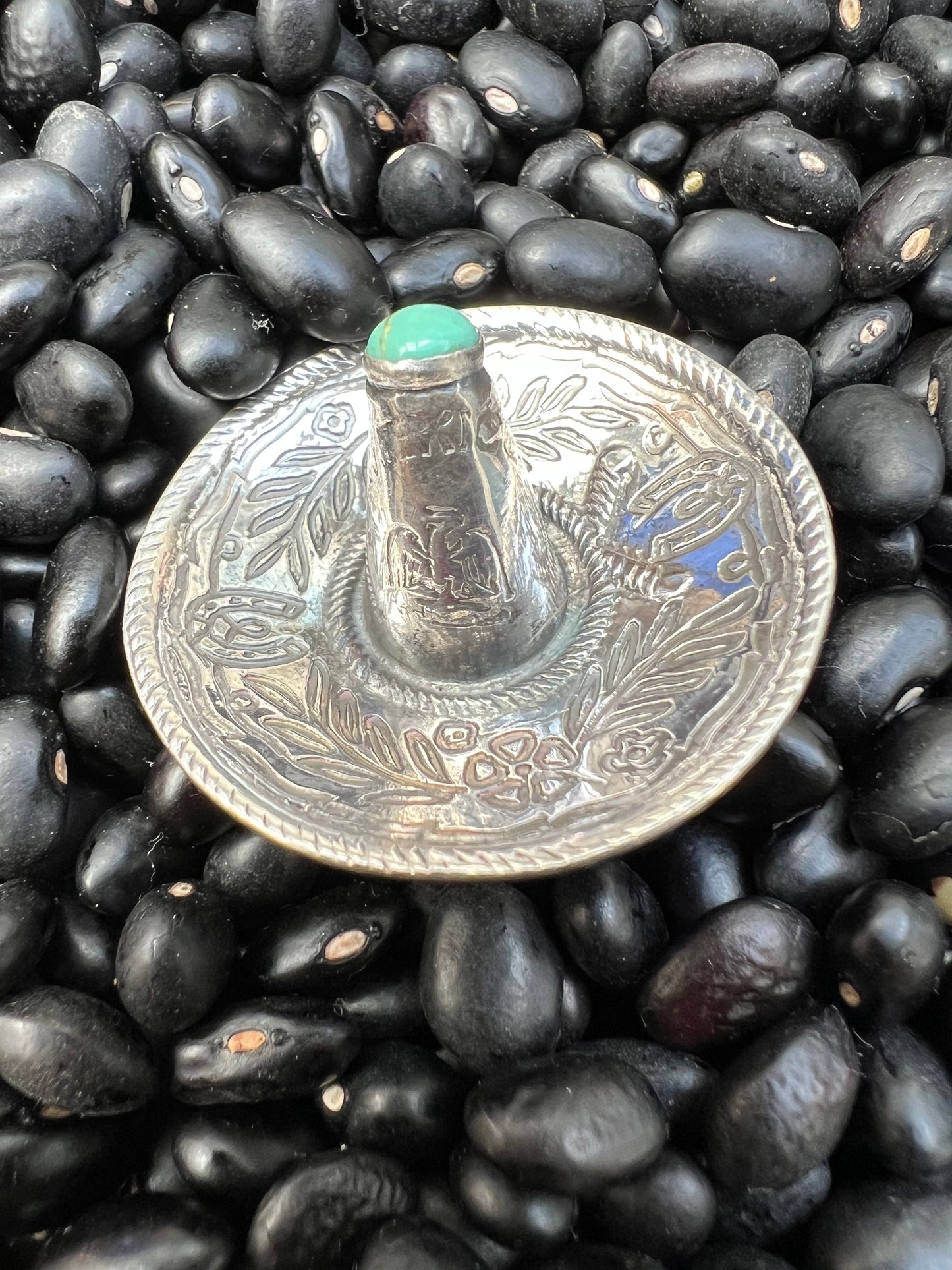 Vintage Sombrero Ring