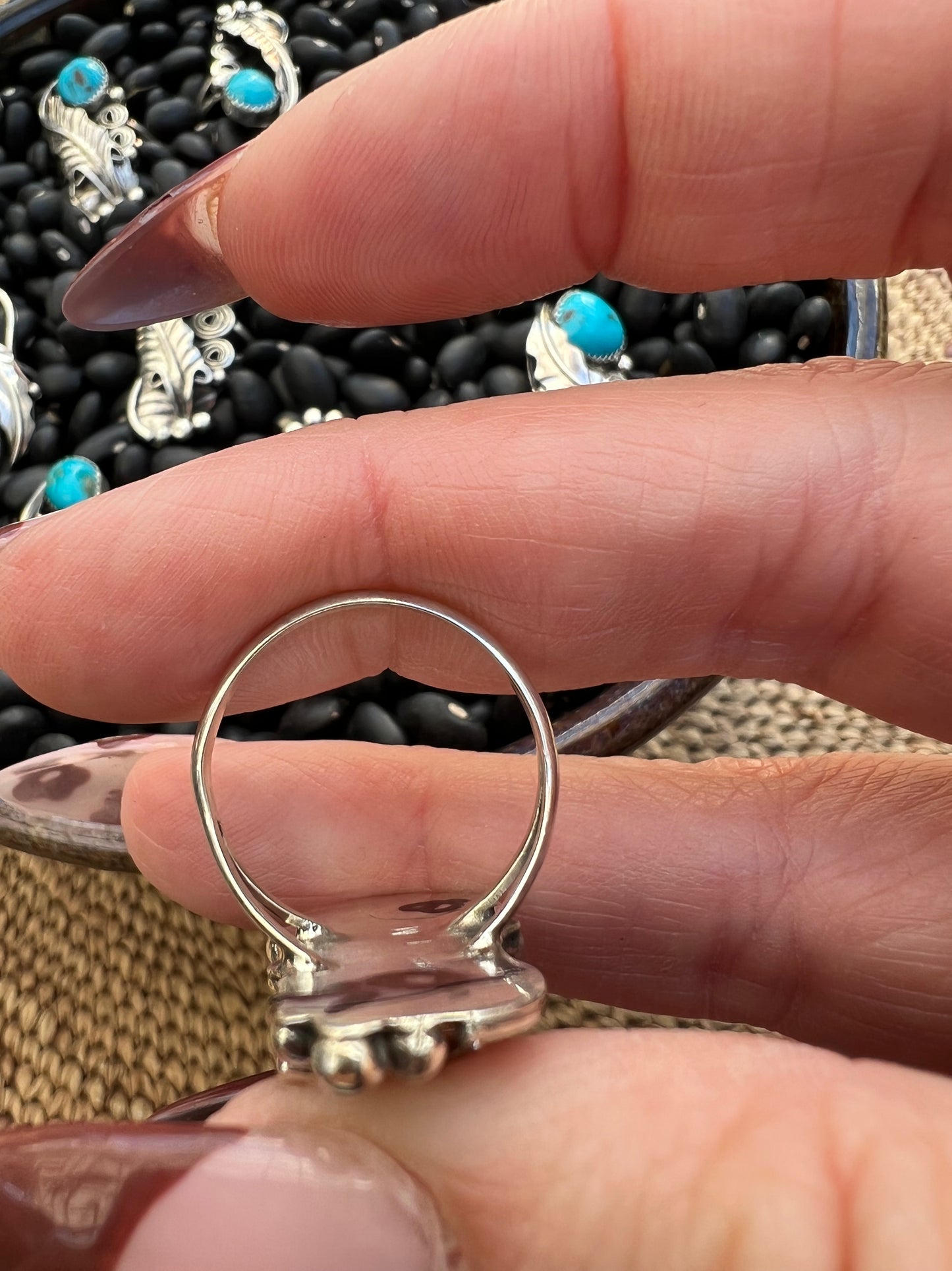 Vintage Style Flower Ring