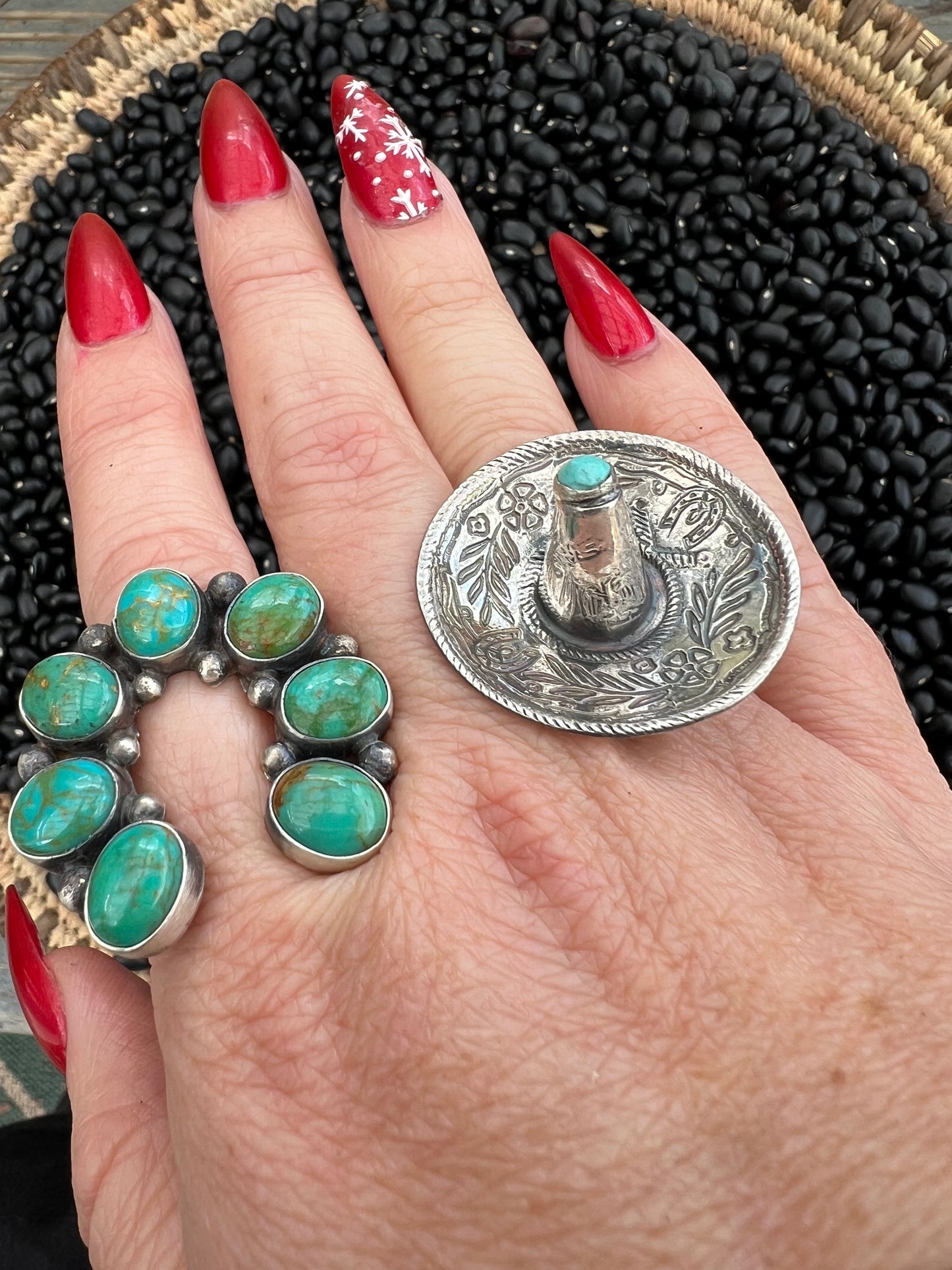Vintage Sombrero Ring