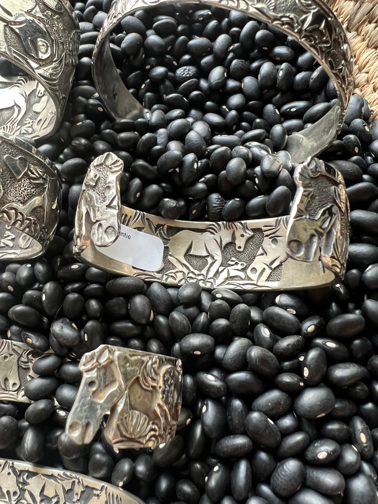 Horse Storytellers Cuff