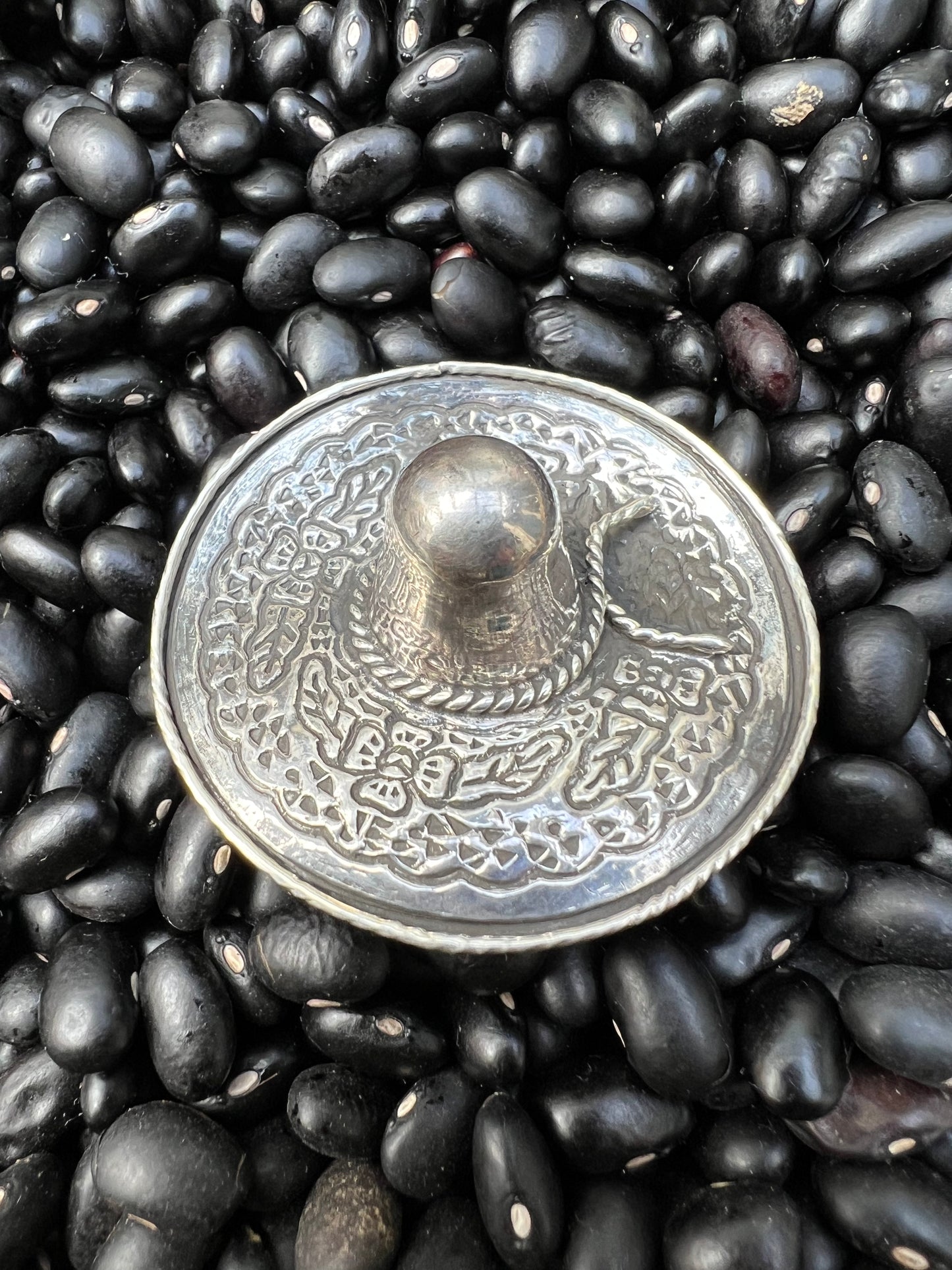 Vintage Sombrero Ring