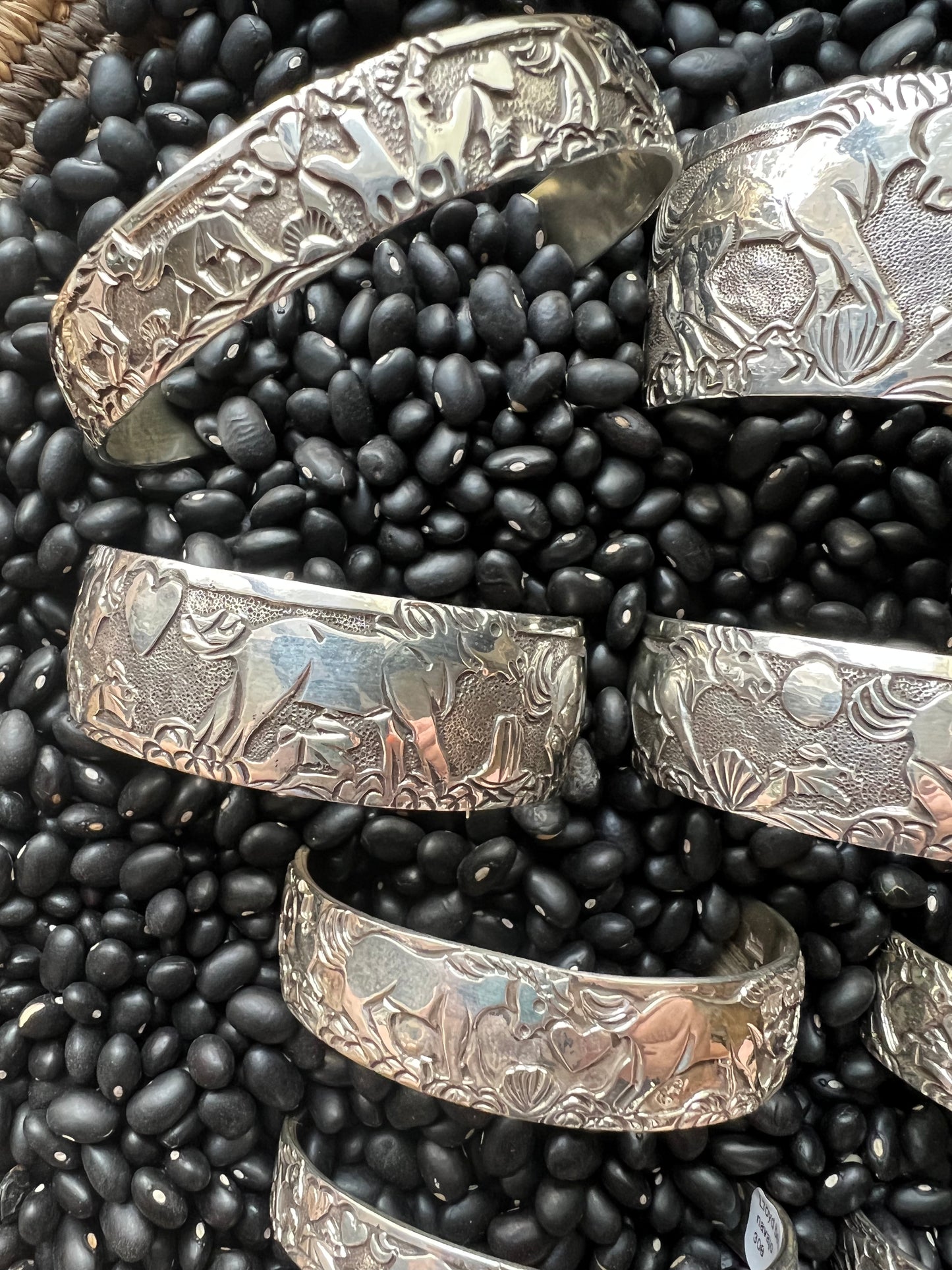 Horse Storytellers Cuff
